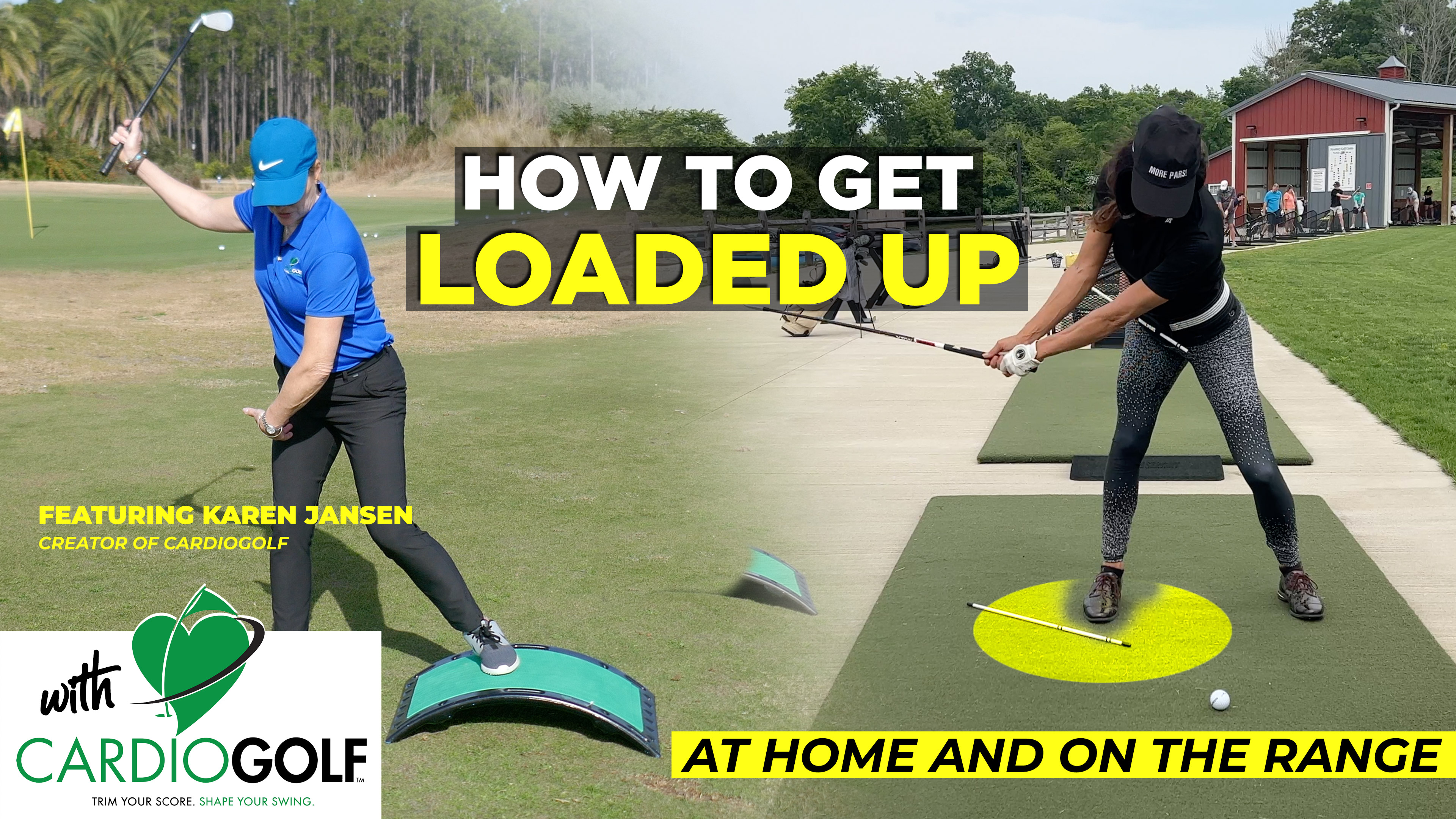 Get Loaded Up in Your Backswing