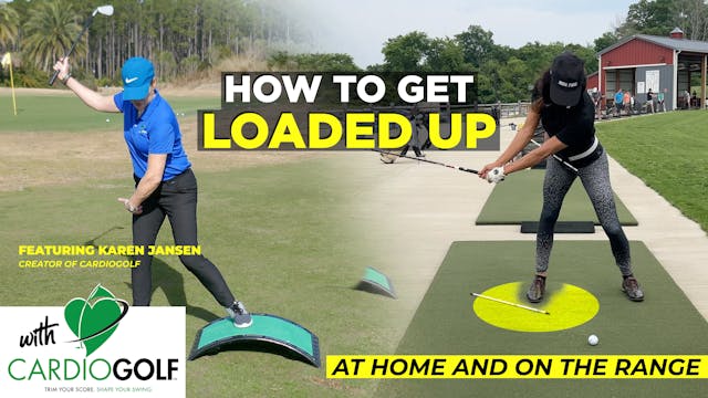 Get Loaded Up in Your Backswing