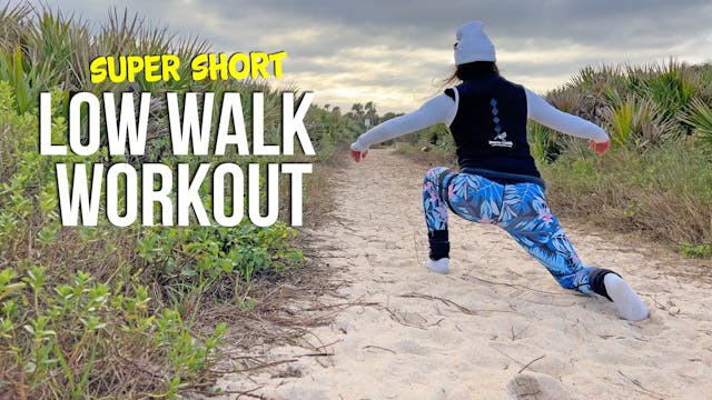 Low Walk Workout (super short)