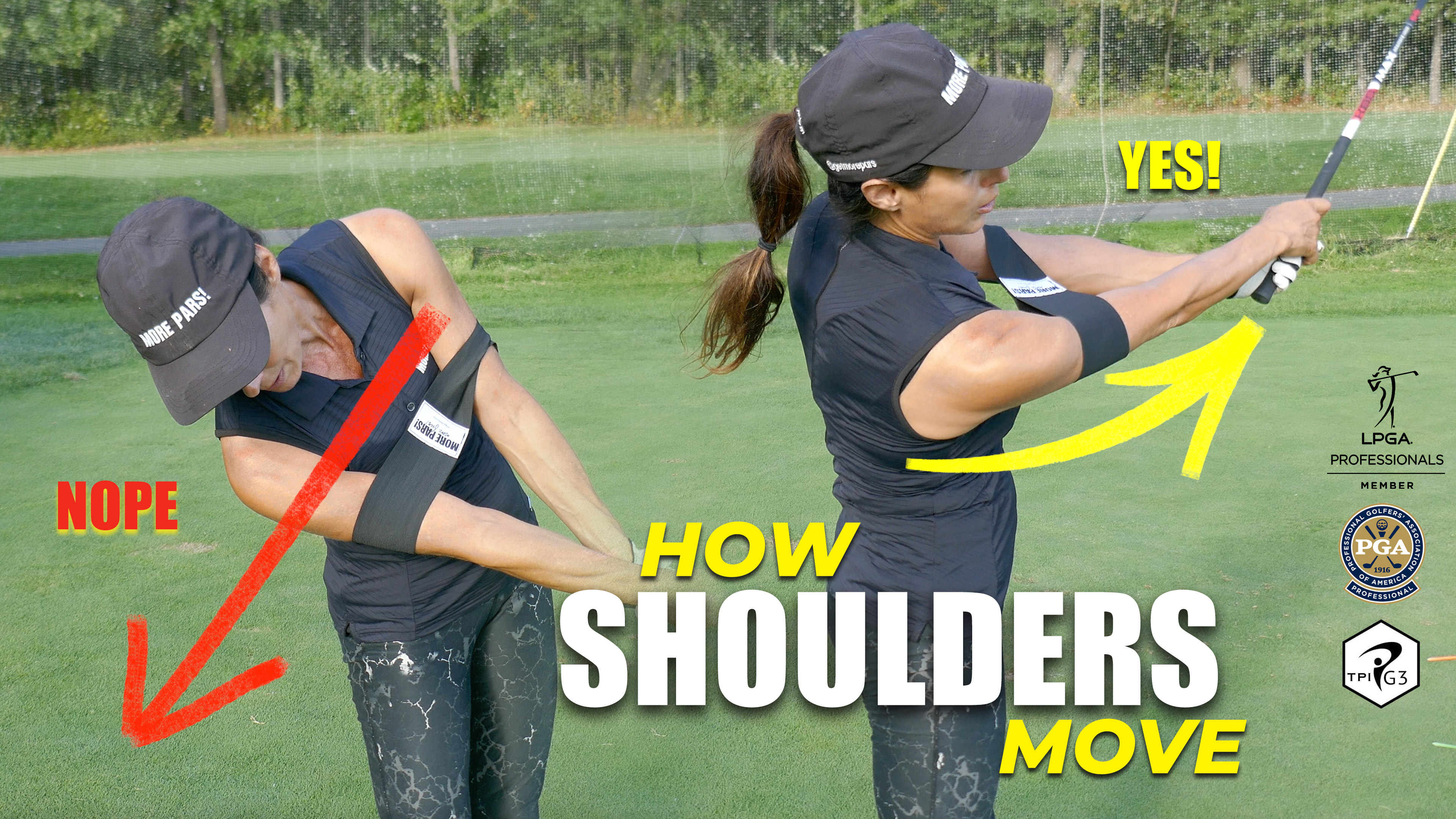 How the Shoulders Move (avoid this BIG mistake)