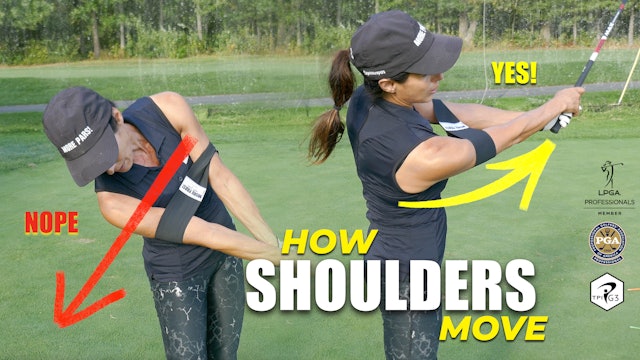 How the Shoulders Move (avoid this BIG mistake)
