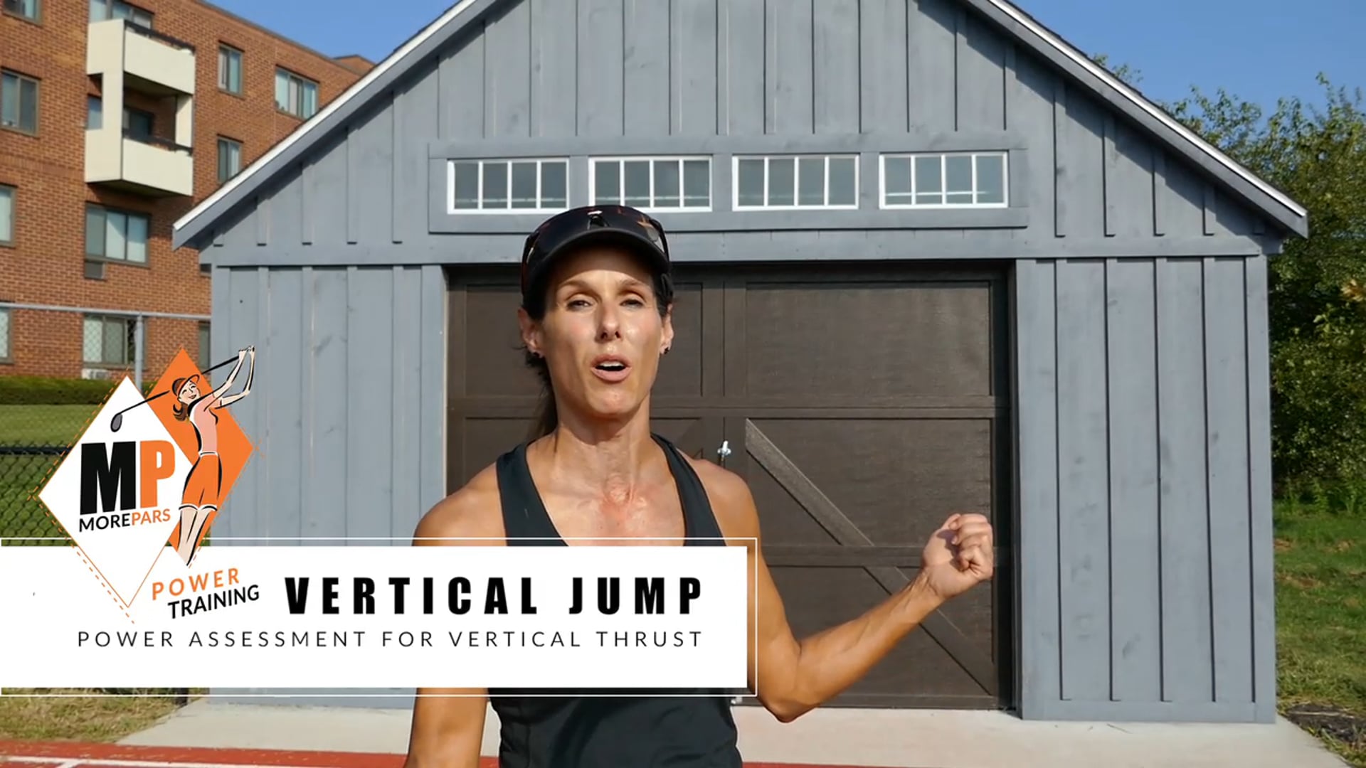 Power Assessment Vertical Jump 2
