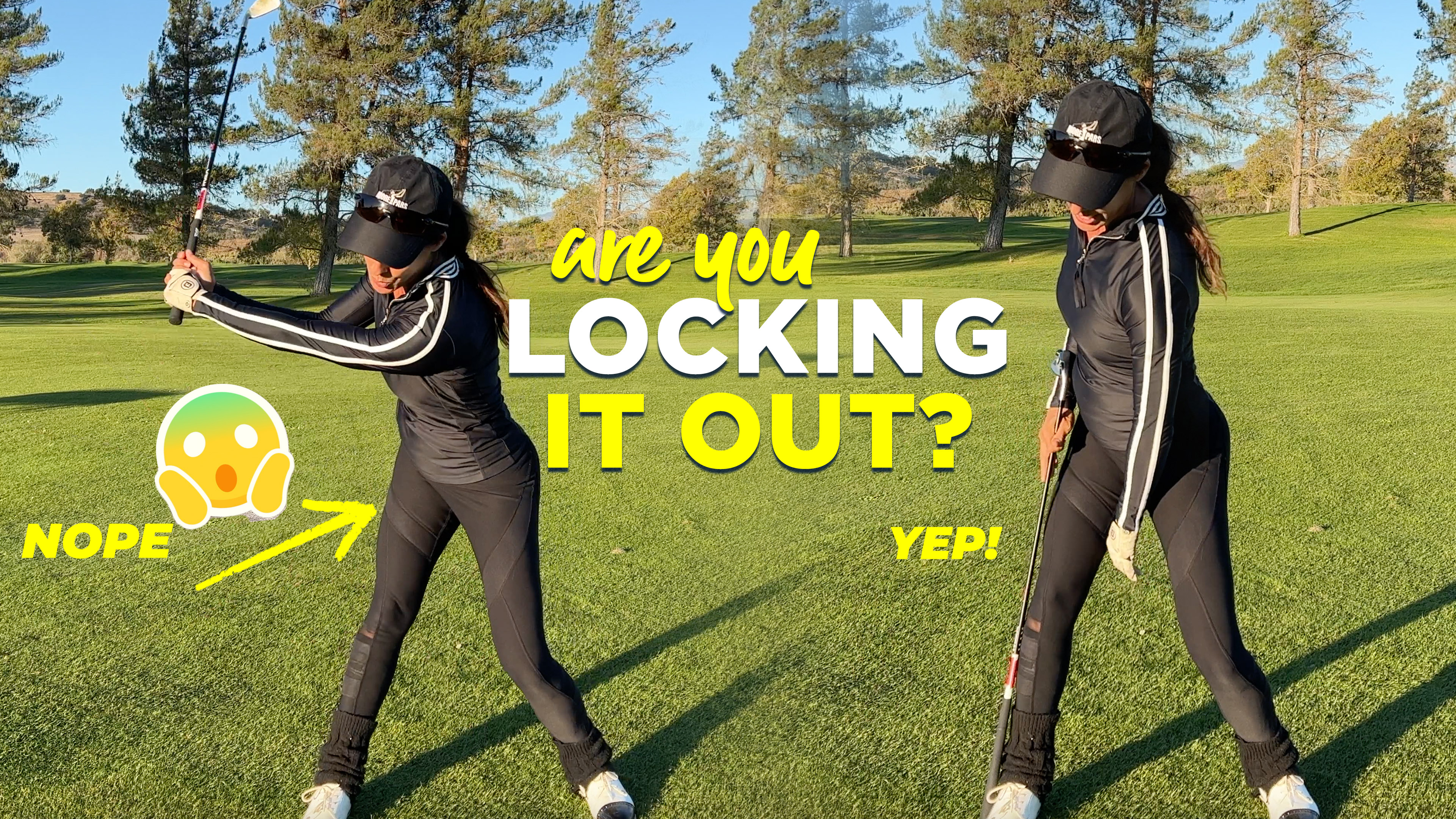 Watch out for the Leg Lock