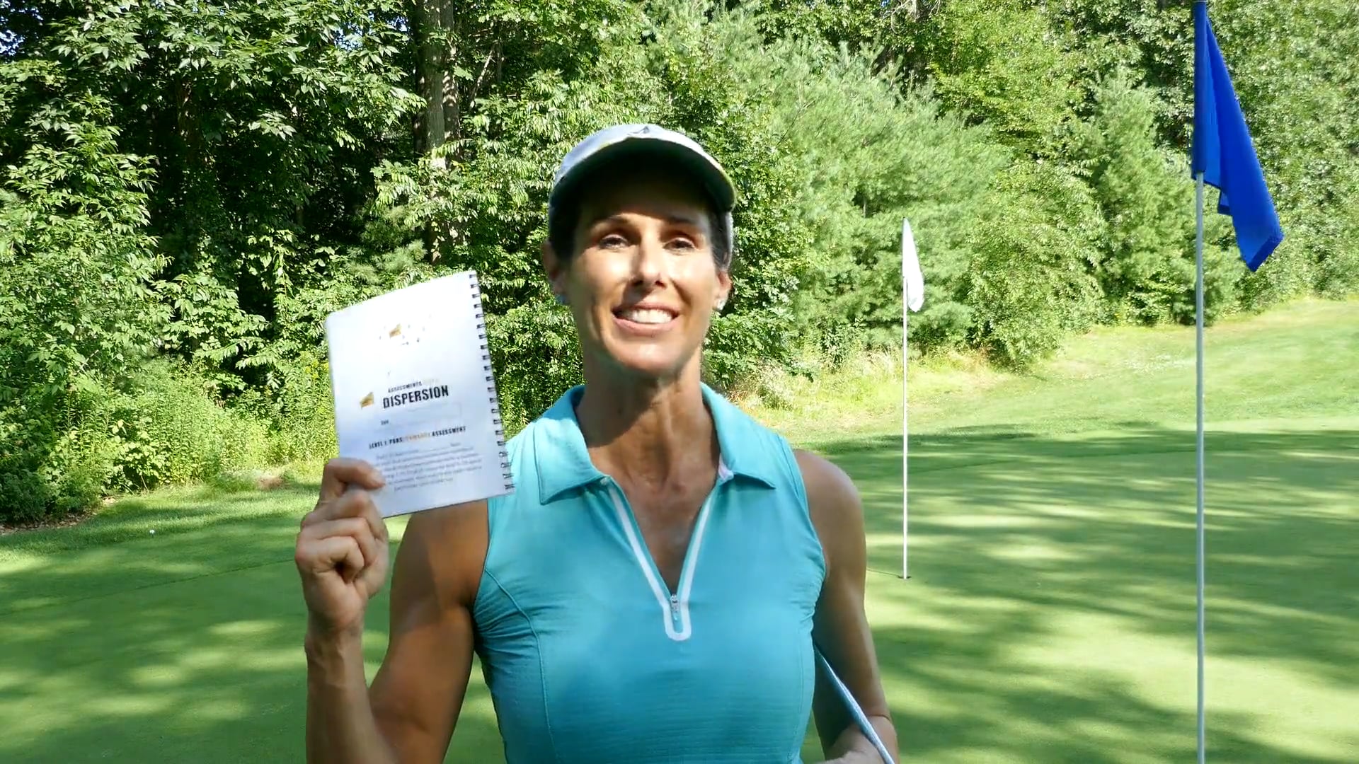 Putt-Training: Assessment Dispersion