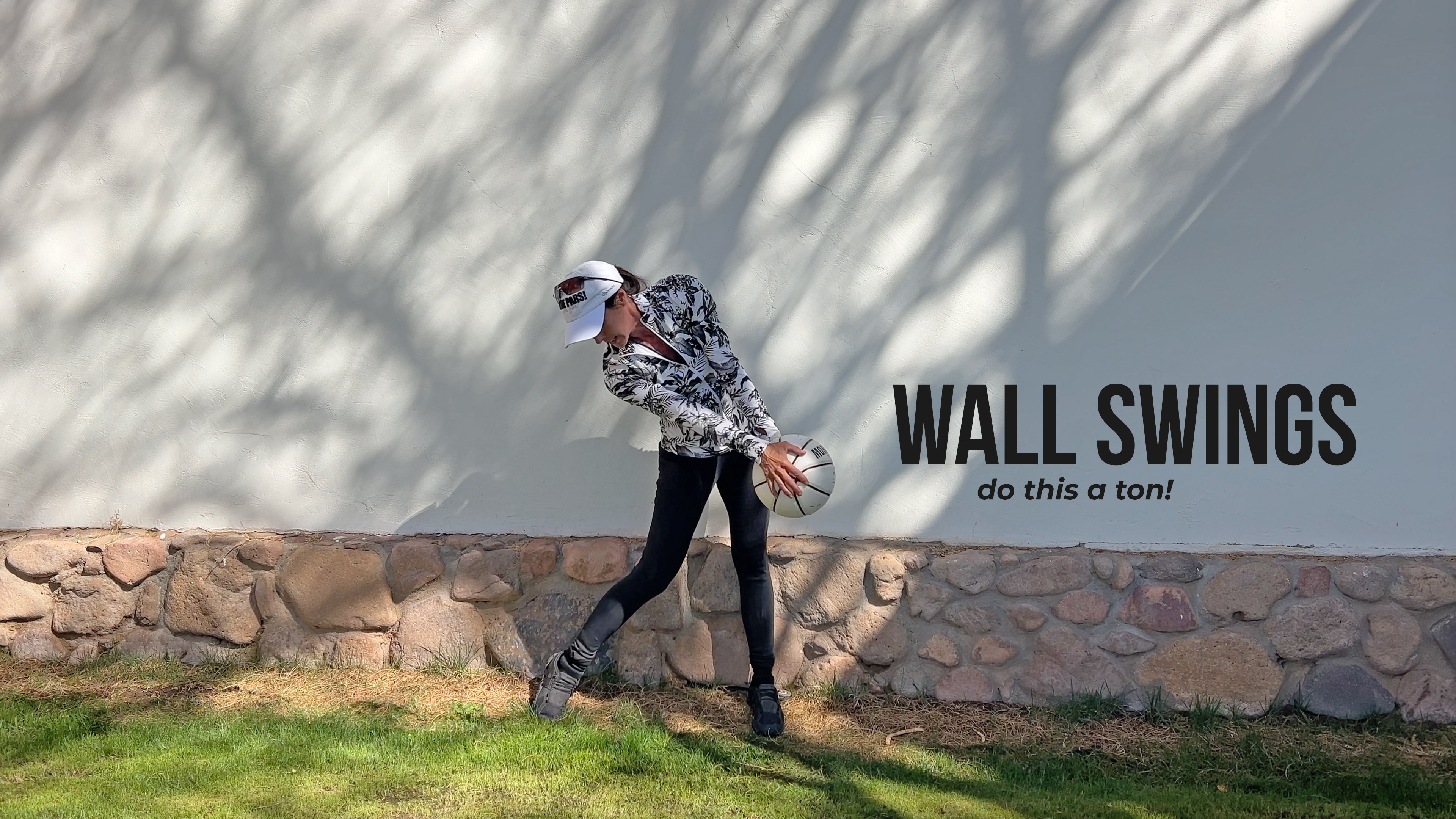 Wall & Ball At Tubac (do this a ton)