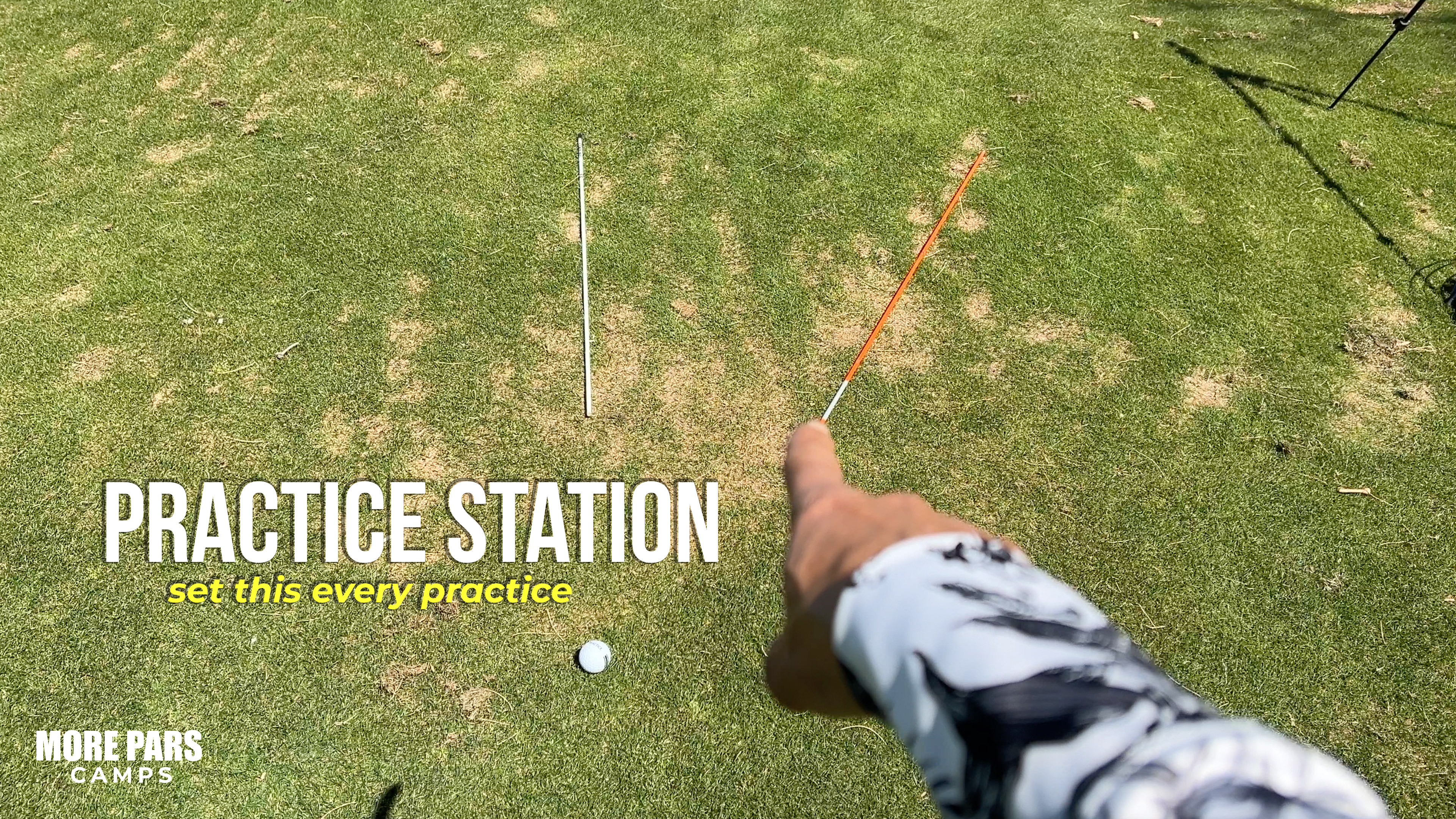 Swing Direction Station Setup