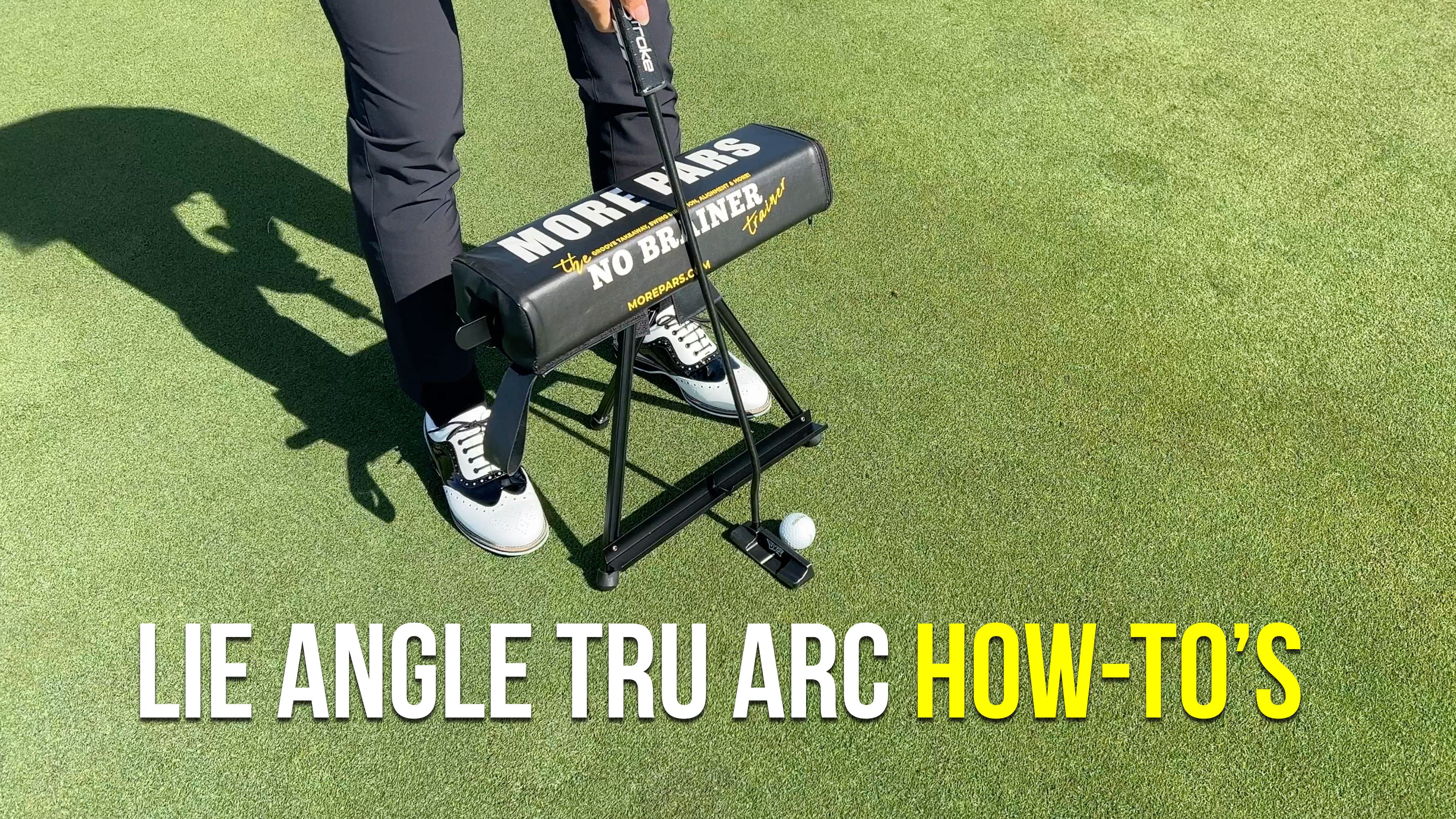 Lie Angle TruArc Trainer How To's