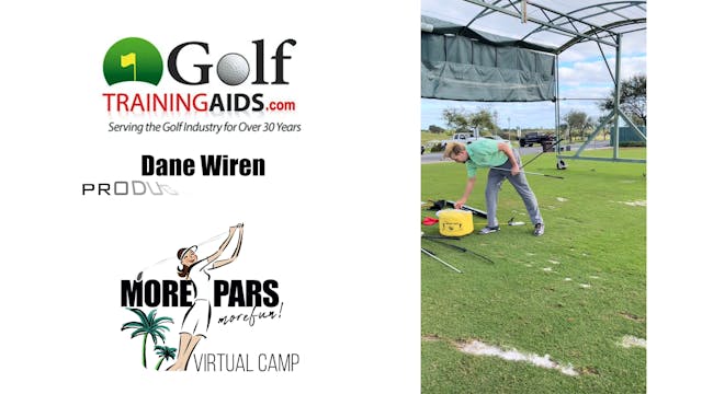 Dane Wiren presents Golf Training Aid...