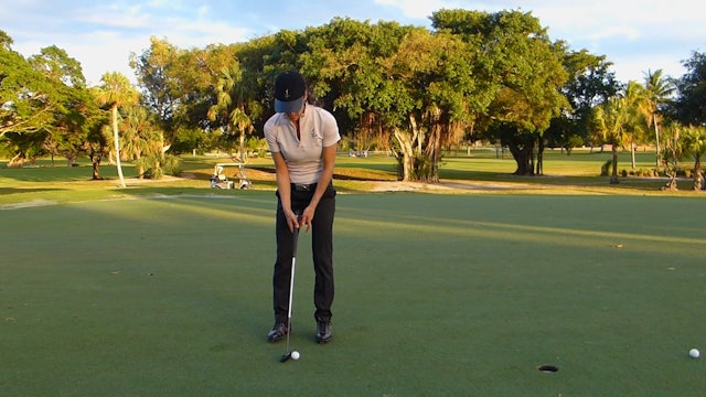 Putt Shorter Strokes