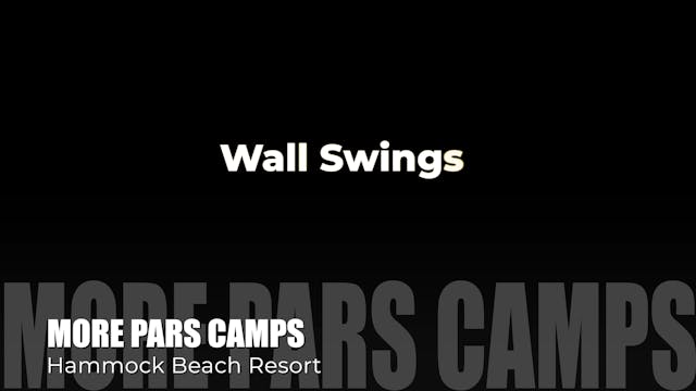 Wall Swings January 14 Camp