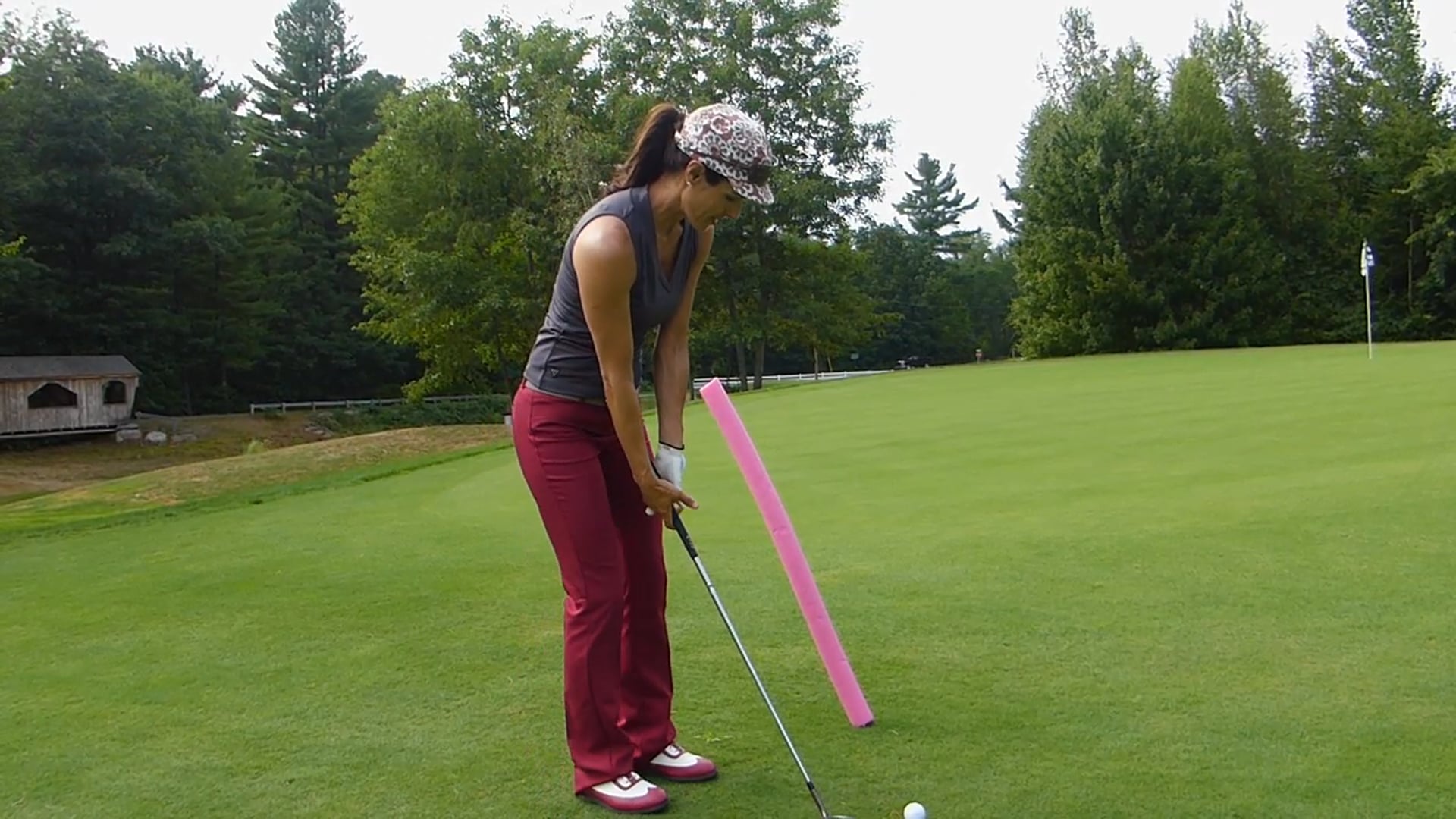 Groove Chipping with a Noodle