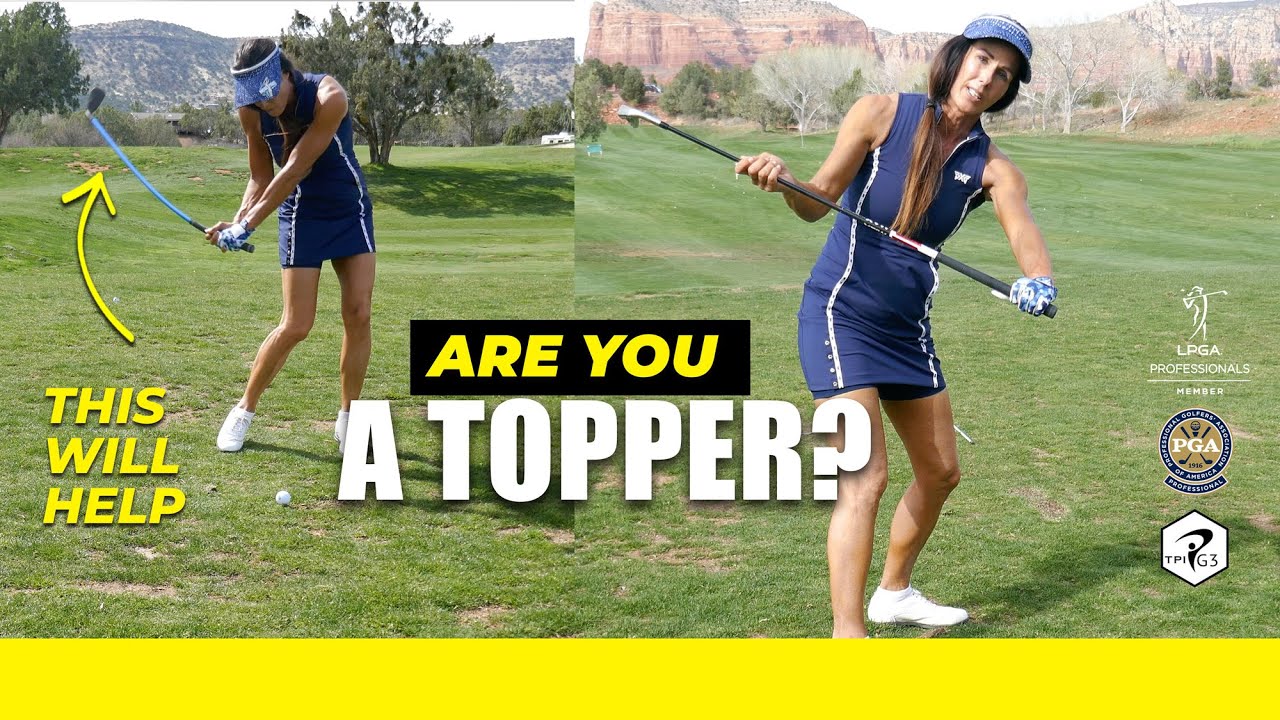 How to Shallow & Get rid of Topped Shots