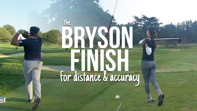 Finish Like Bryson (for lots more dis...