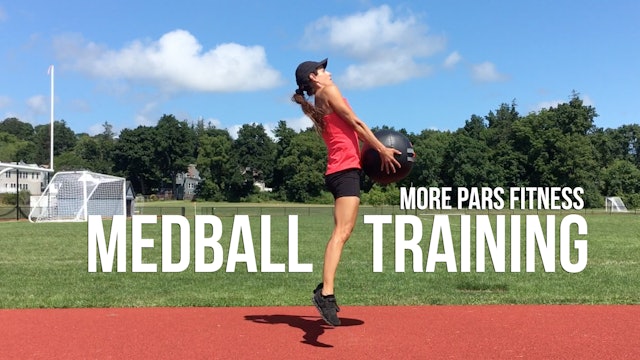 More Pars Fitness - MedBall Training