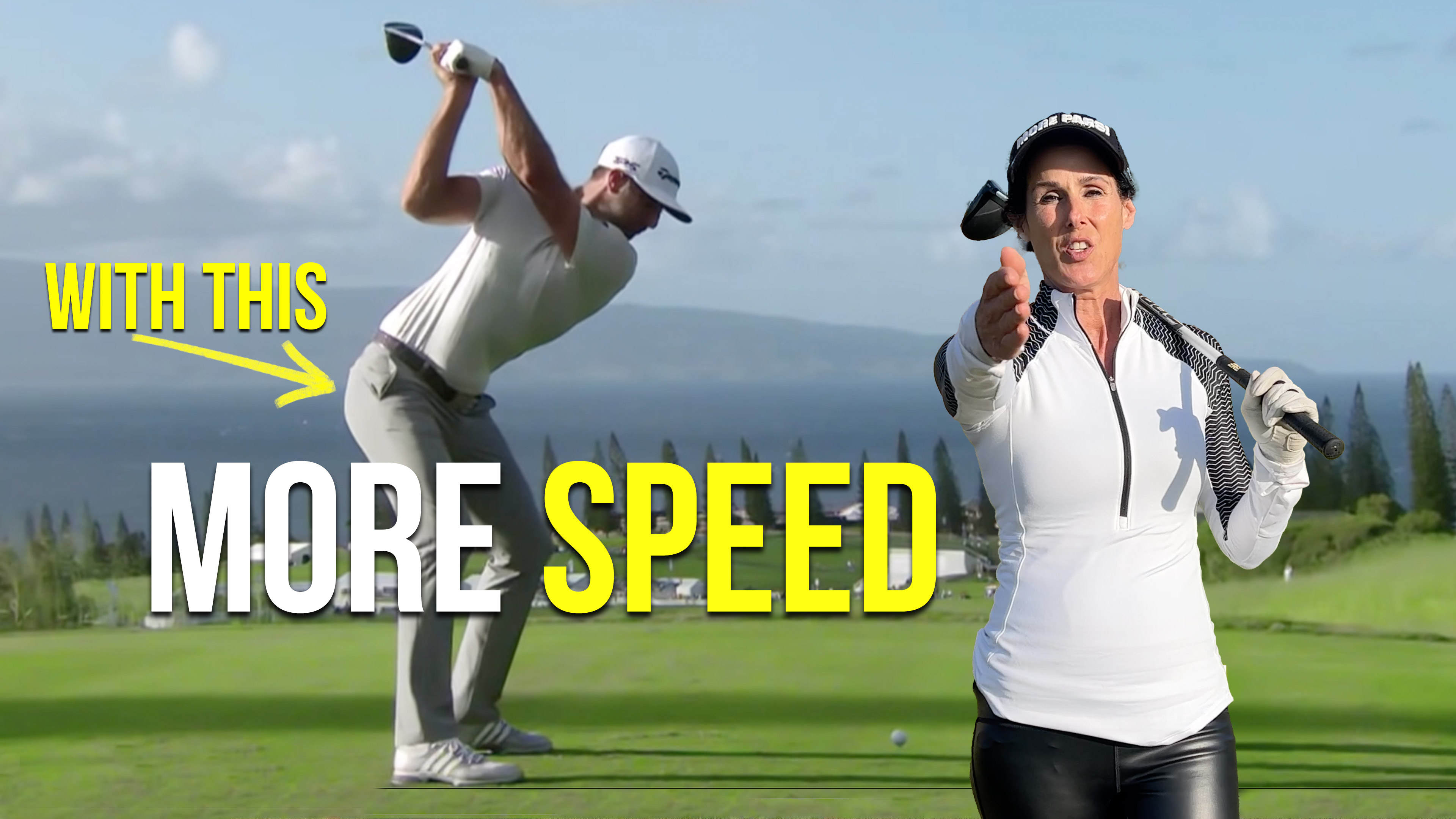 Unleash Your Golf Swing Power: You Have Two Options!