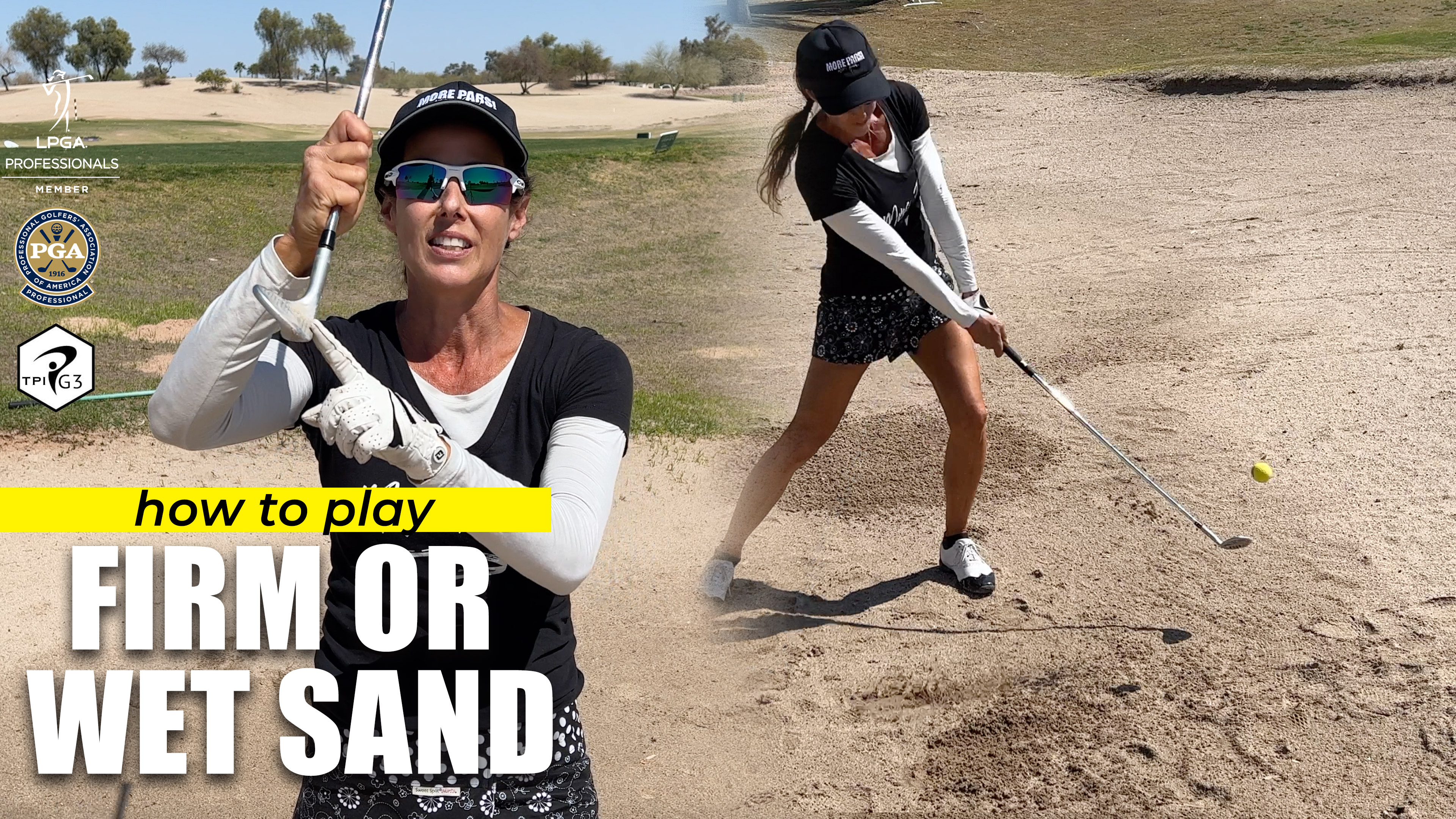 How to Play Firm Sand