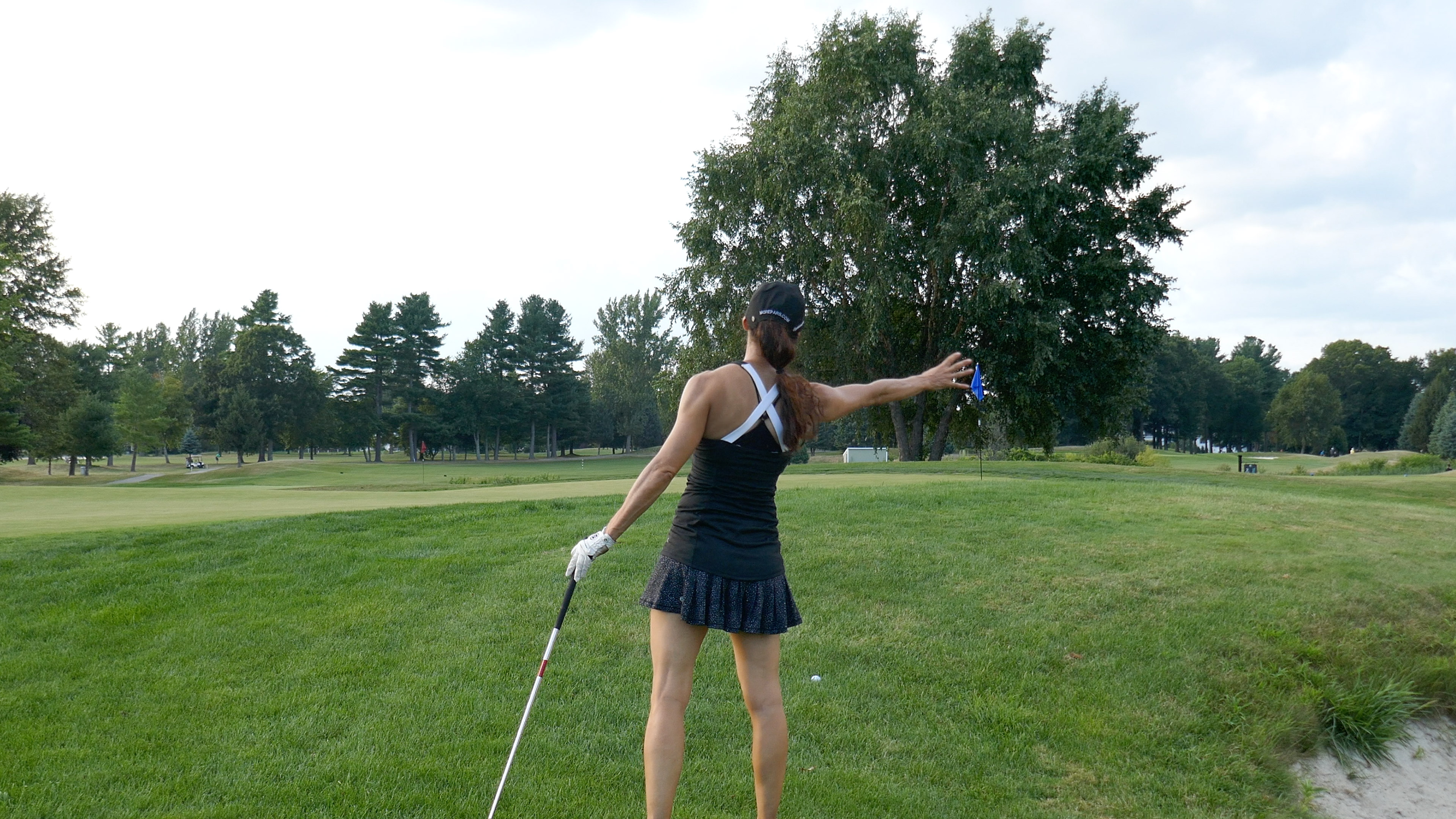 On Course Series - Chip on Side Slope