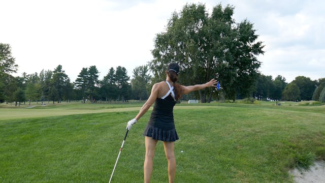 On Course Series - Chip on Side Slope