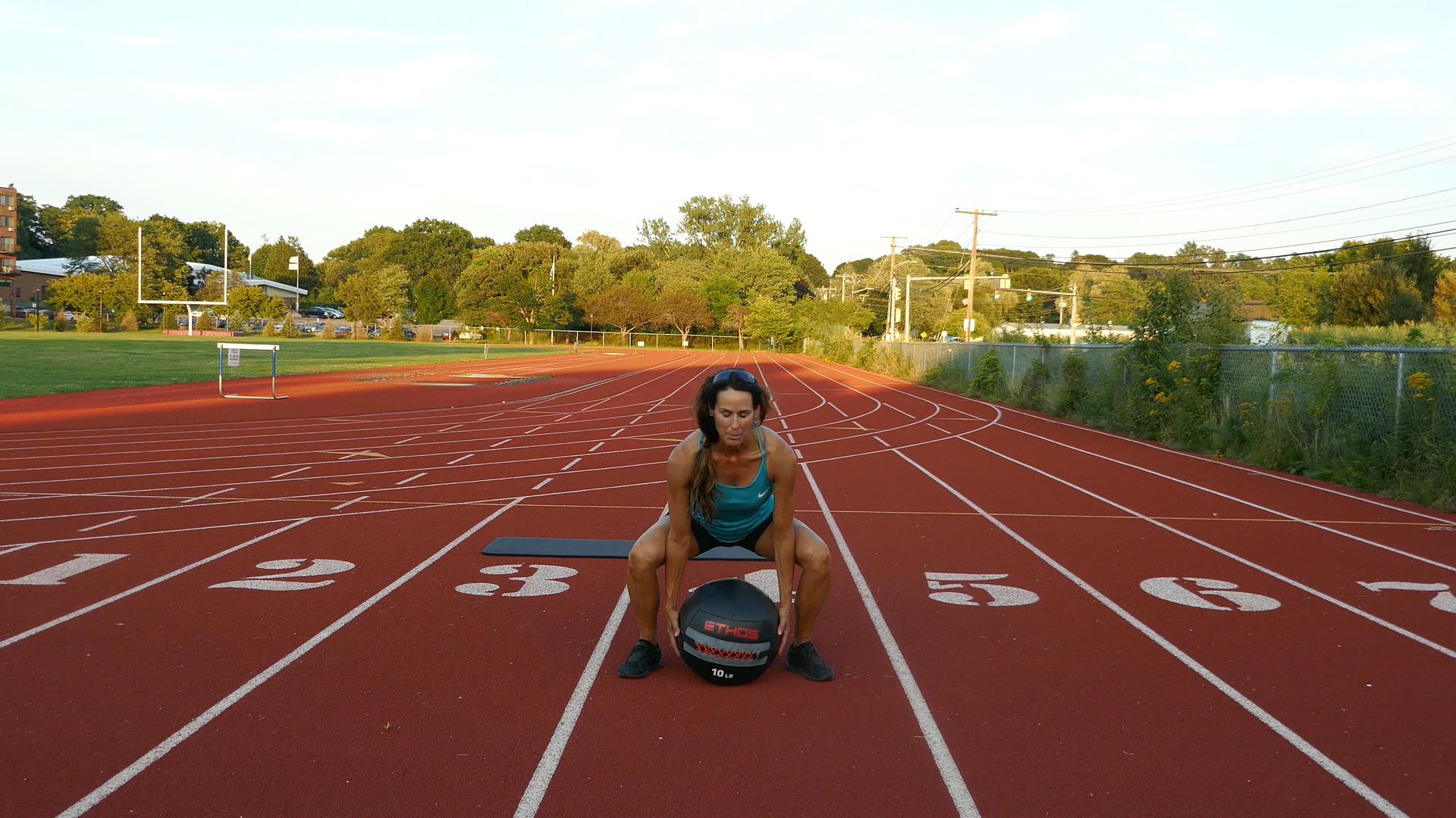 New to Lifts - Medball Clean