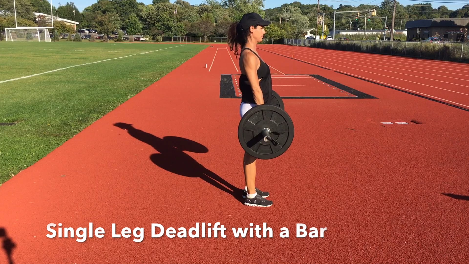 Bells & Bars - Single Leg Deadlift with Bar