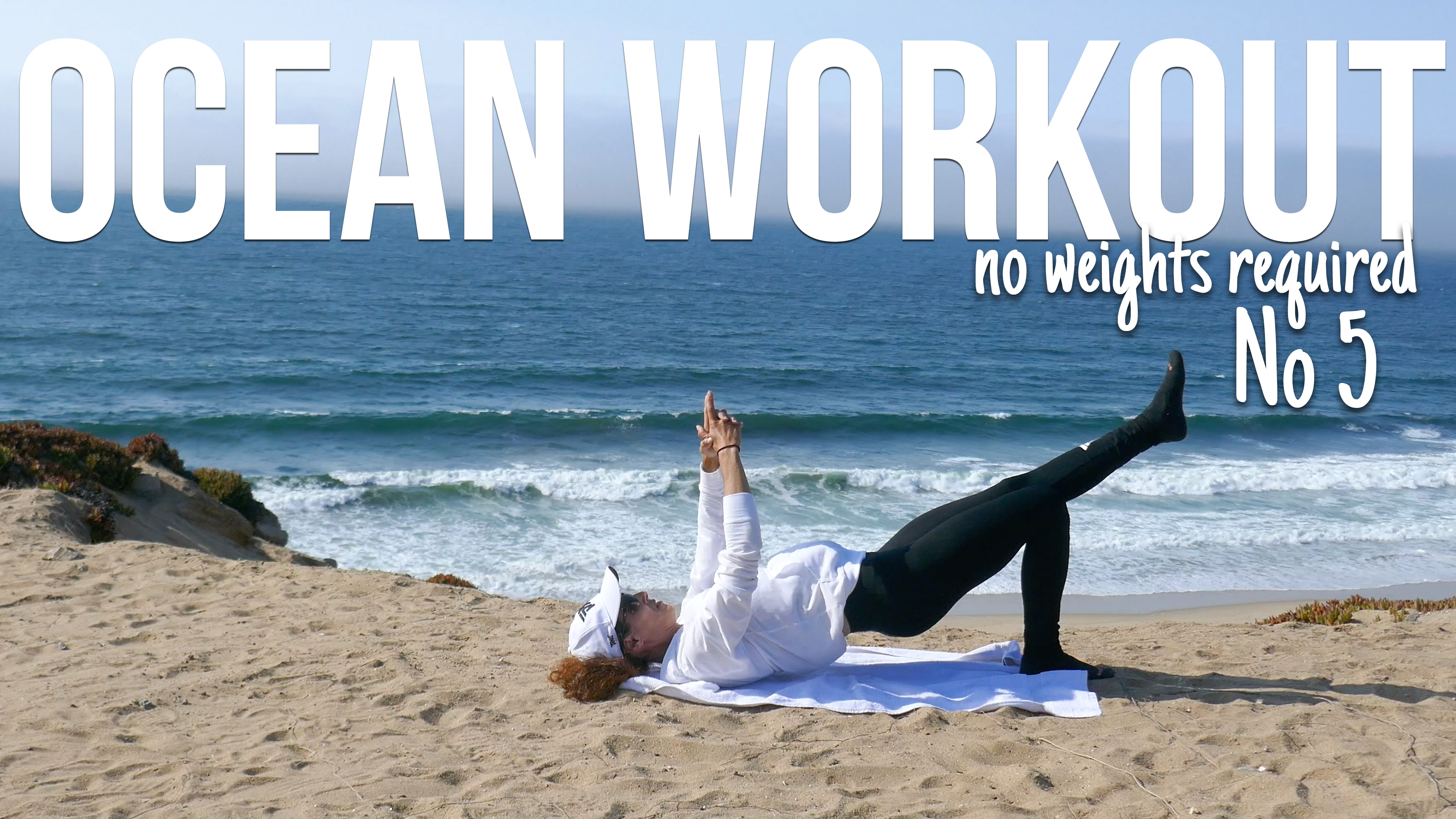 Ocean Workout (no weights required) No 5