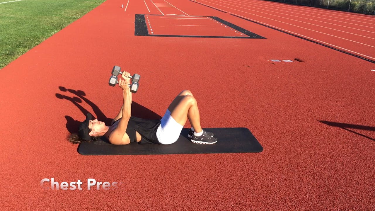 Bells & Bars Chest Press More Pars TV