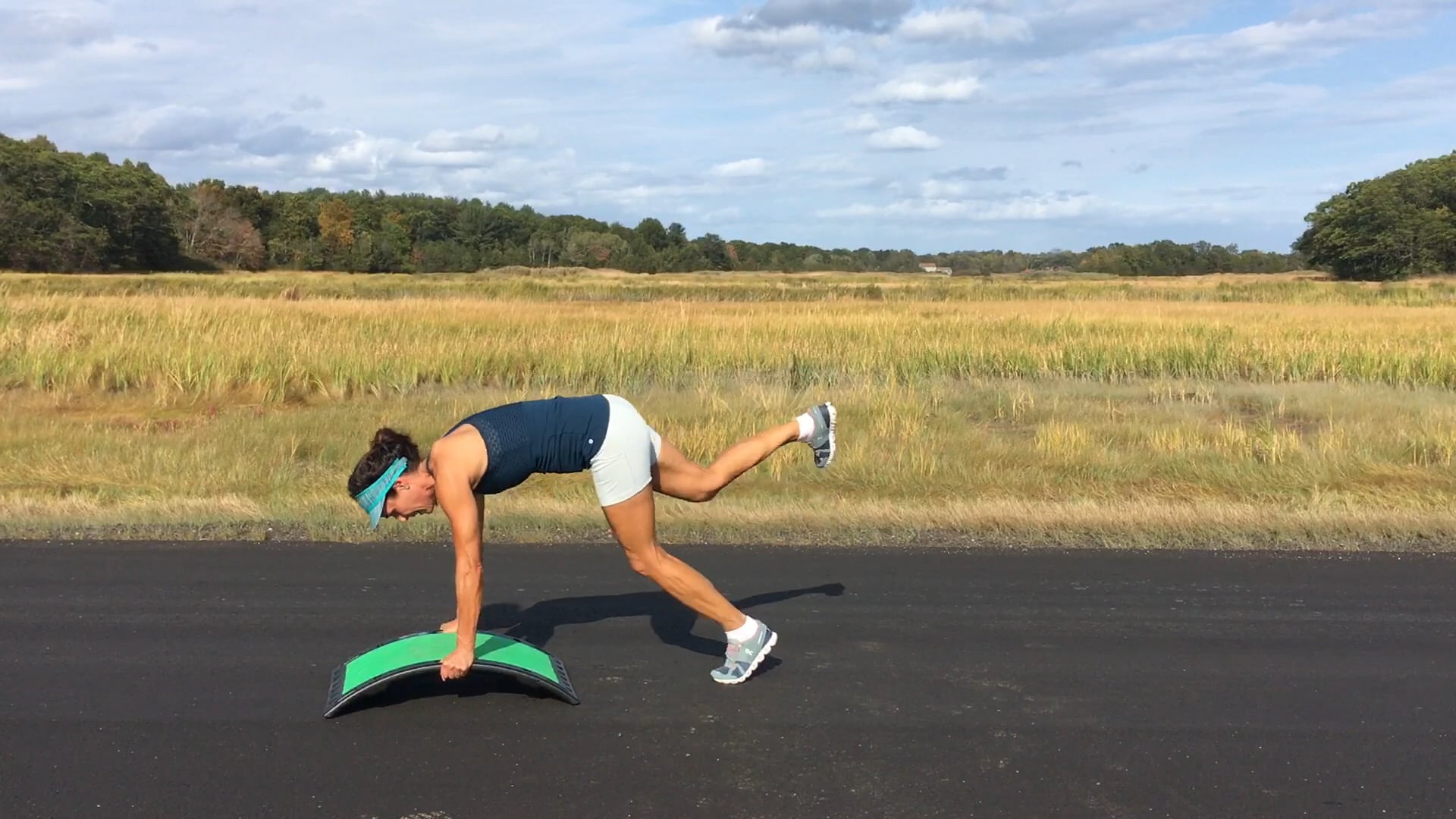 CardioGolf - Air Plank