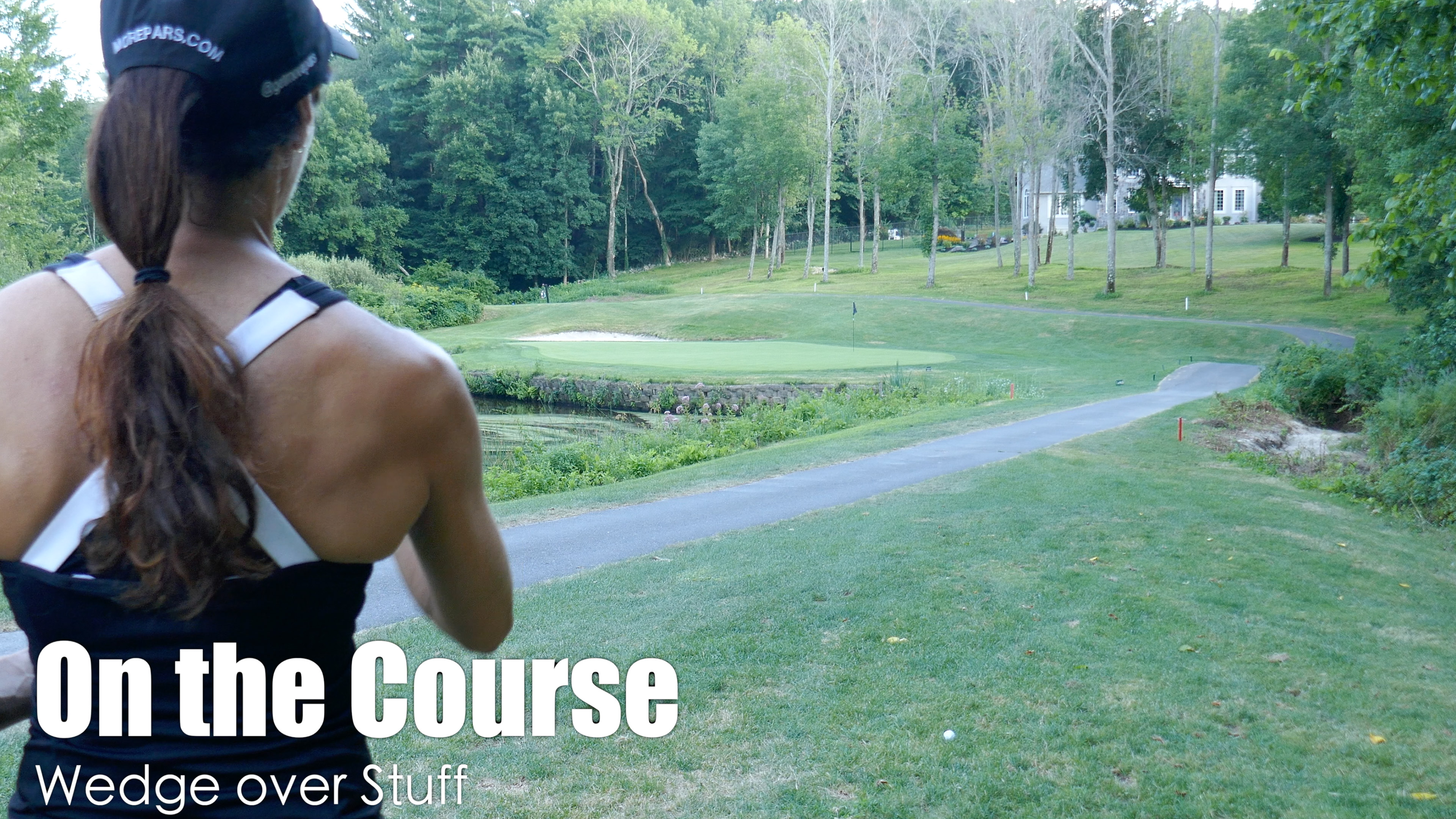 On Course Series - Wedge Over Stuff