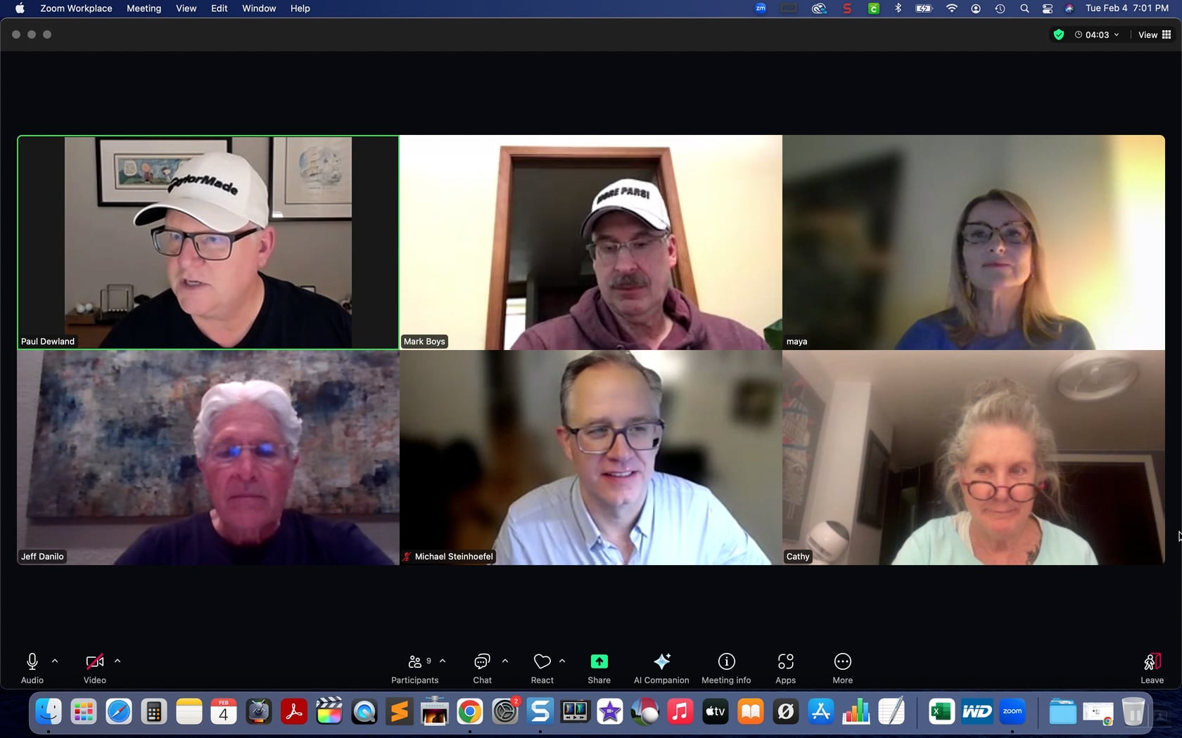 Paul Dewland Mental Performance Session at BIG Camp