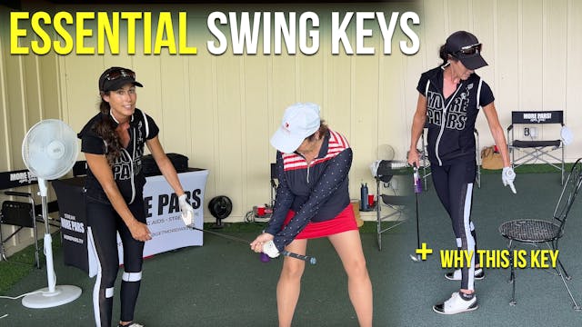 Practice Swing Keys Featuring Campers