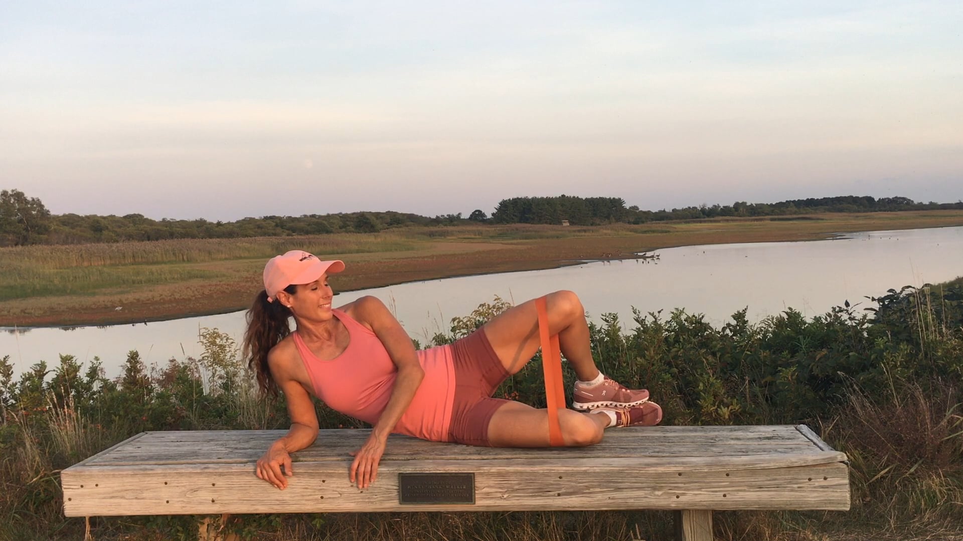 Resistance Bands - Clam Shell Variations