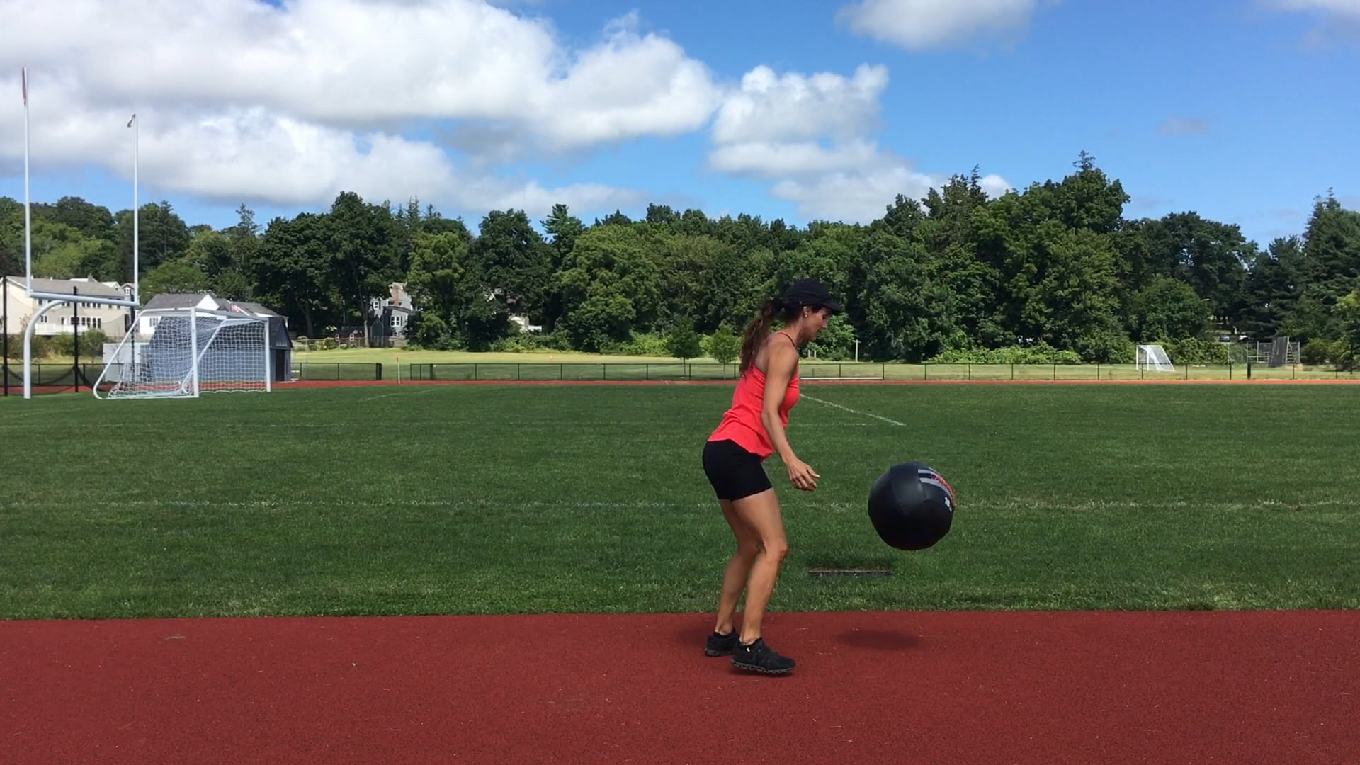 Medball-Burpee