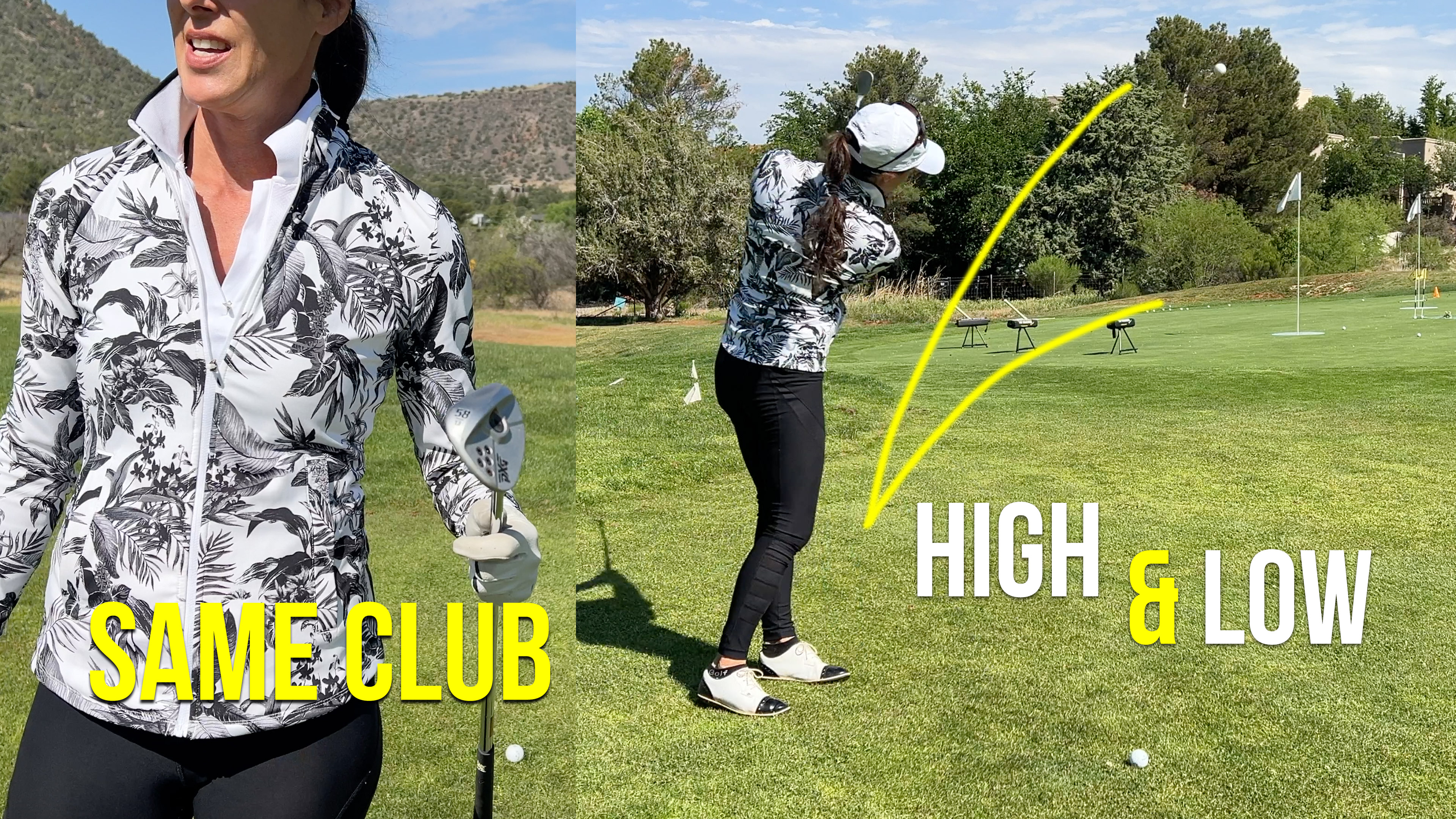 Control Chip & Pitch Height (Easy & Repeatable)