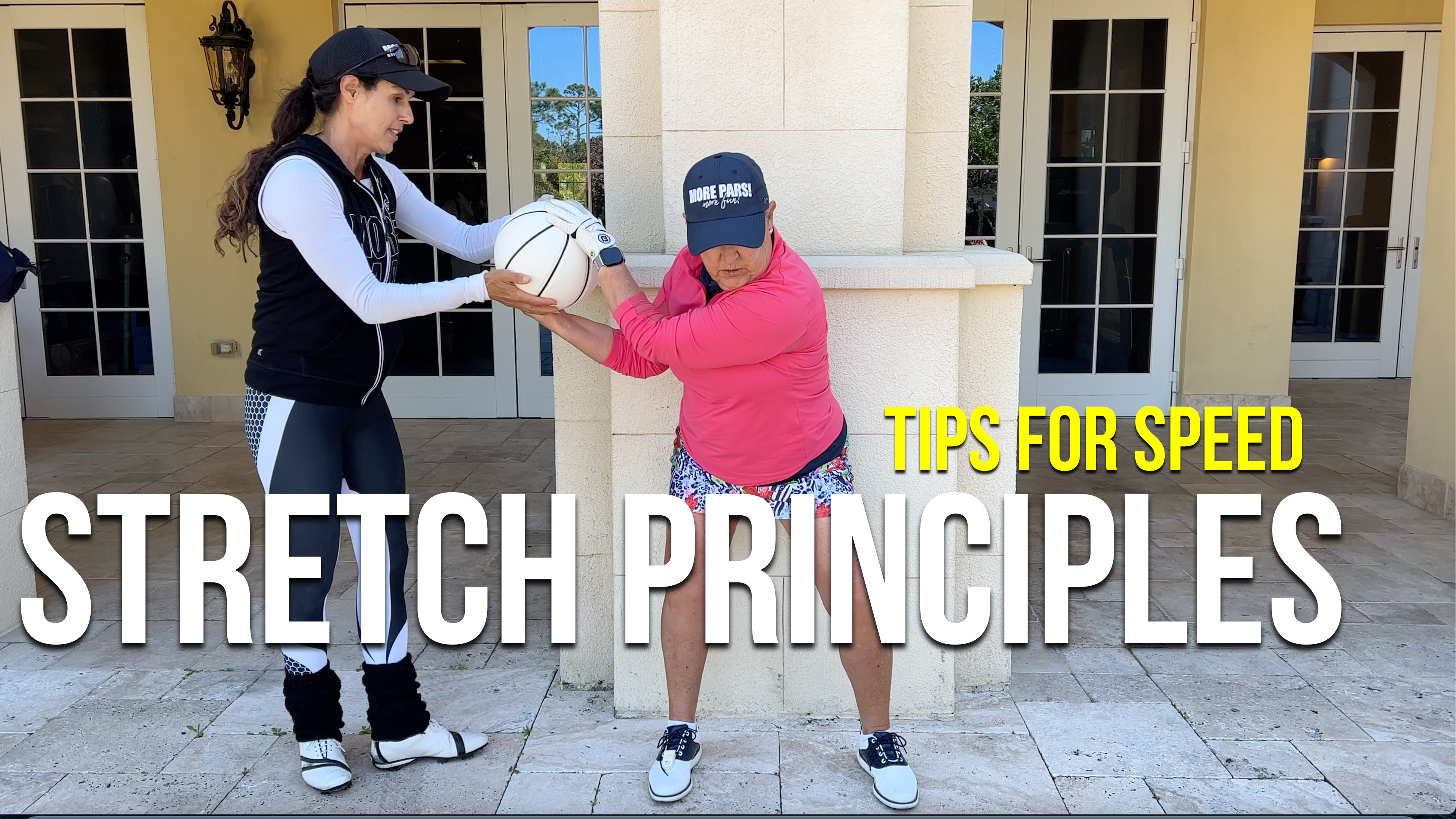 Stretch Principles for Gaining More Speed & Distance