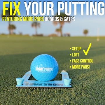 Putting - Strike the Equator of the Ball