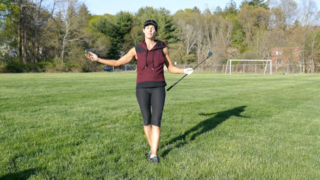 Wedge Practice (steep or shallow)