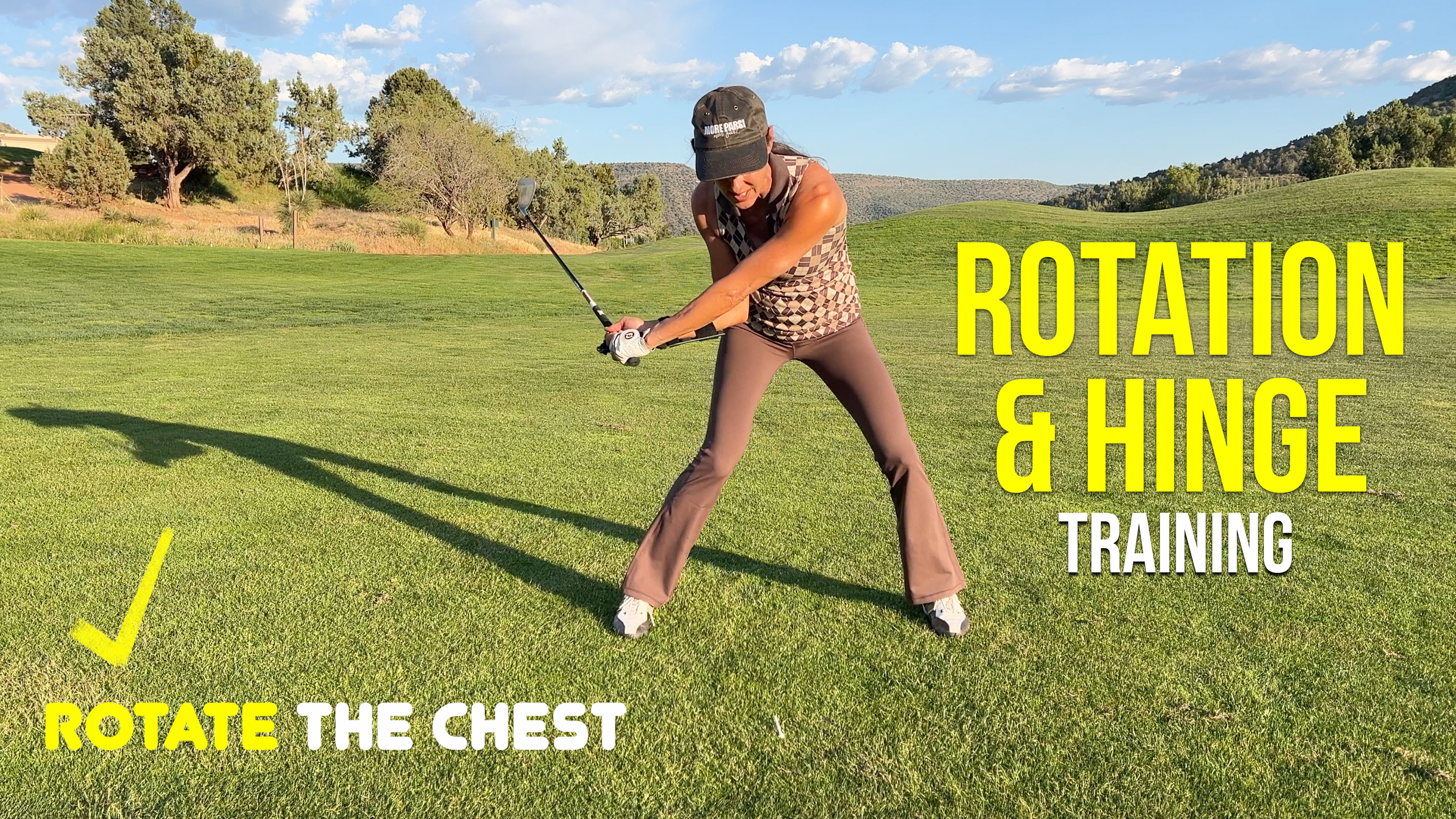 Uncovering The Hidden Key To Downswing Rotation & Hinge