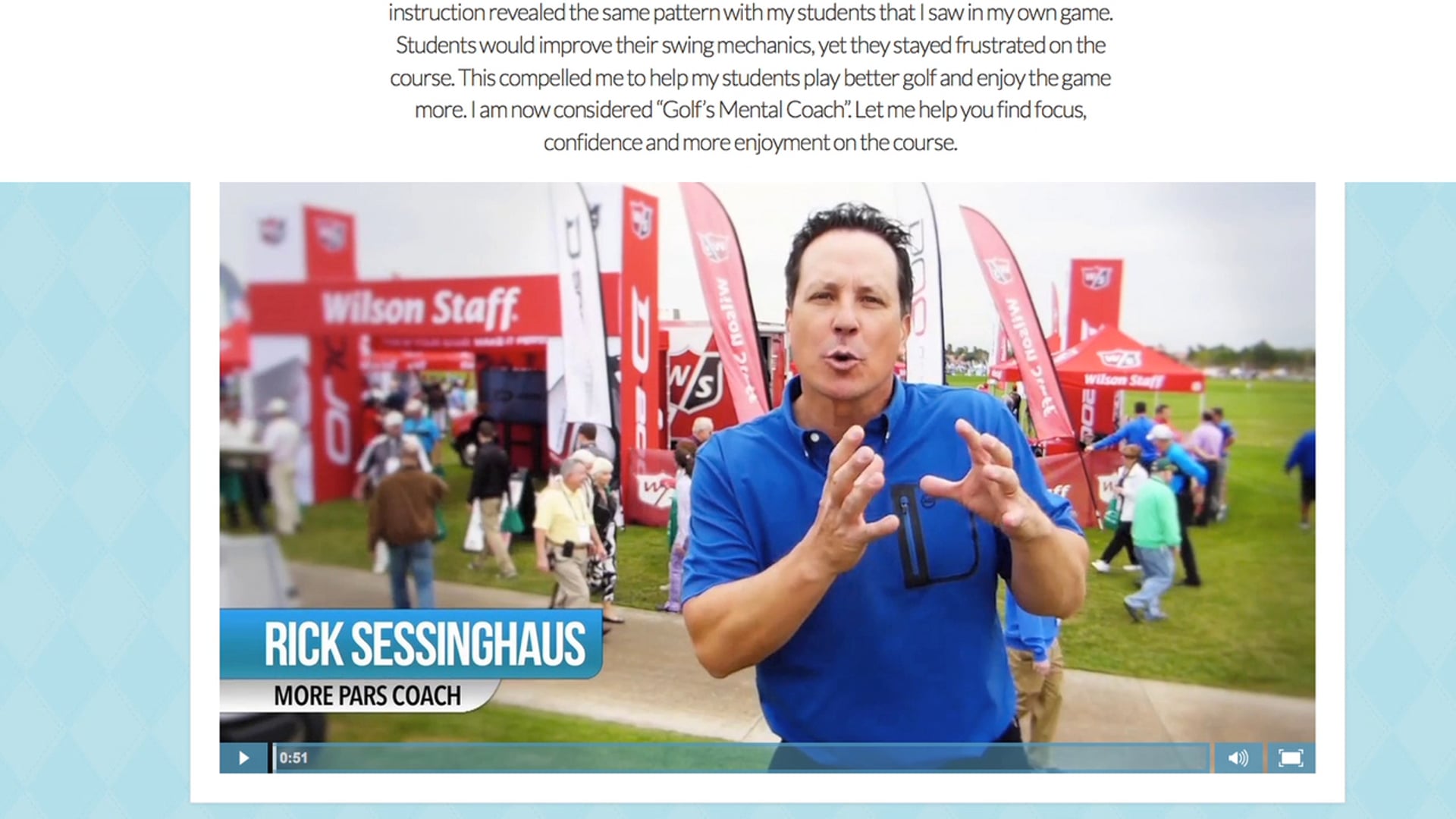 Rick Sessinghaus on Post Shot