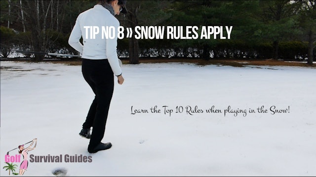 Top TIps for Playing a Winter Wonderland