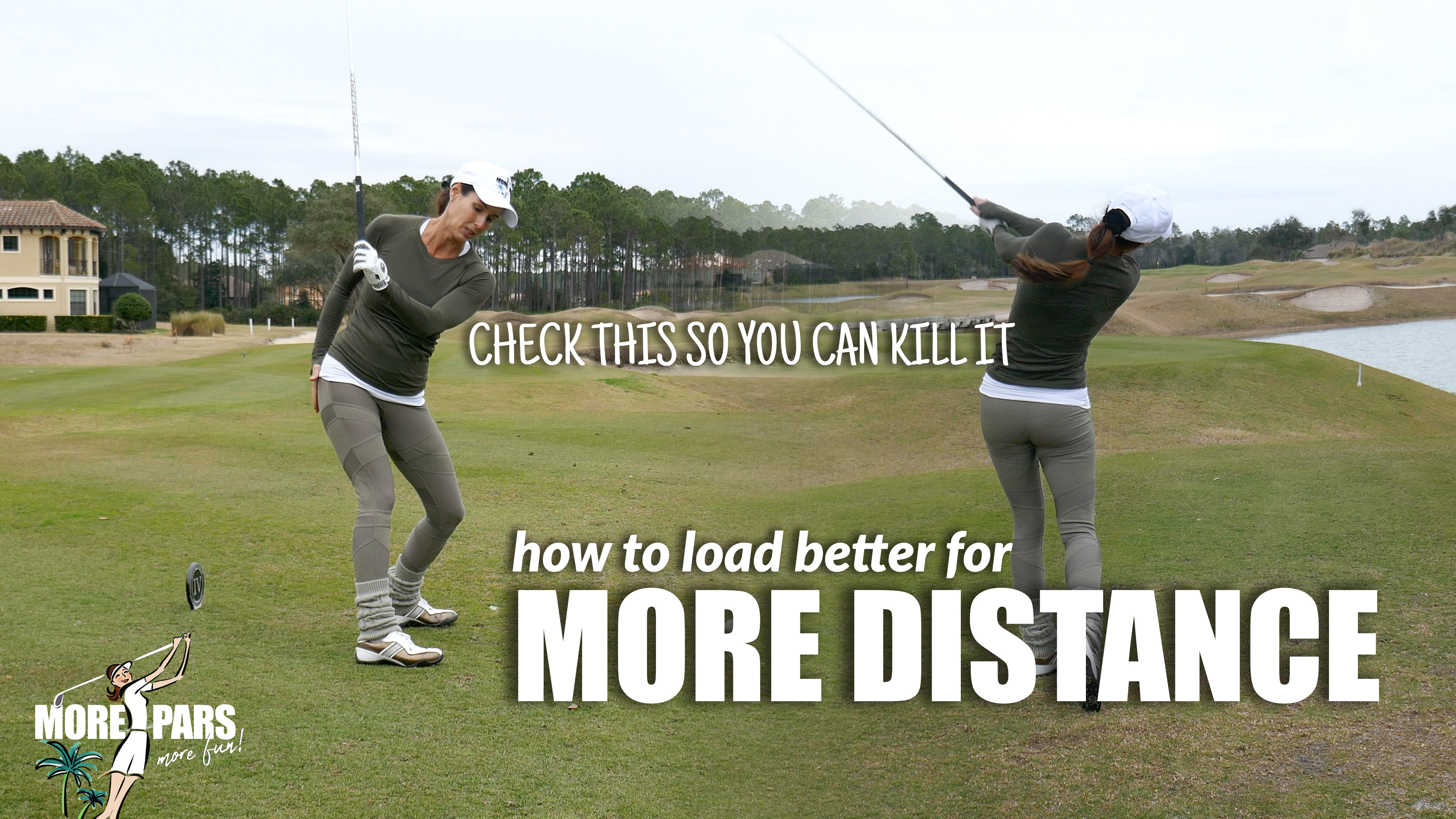 LOST DISTANCE FROM THE TEE OR FAIRWAY? 