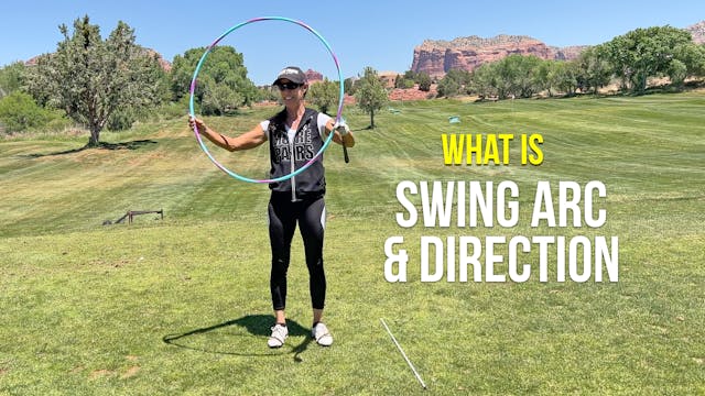 Swing Arc & Direction: (what it is an...