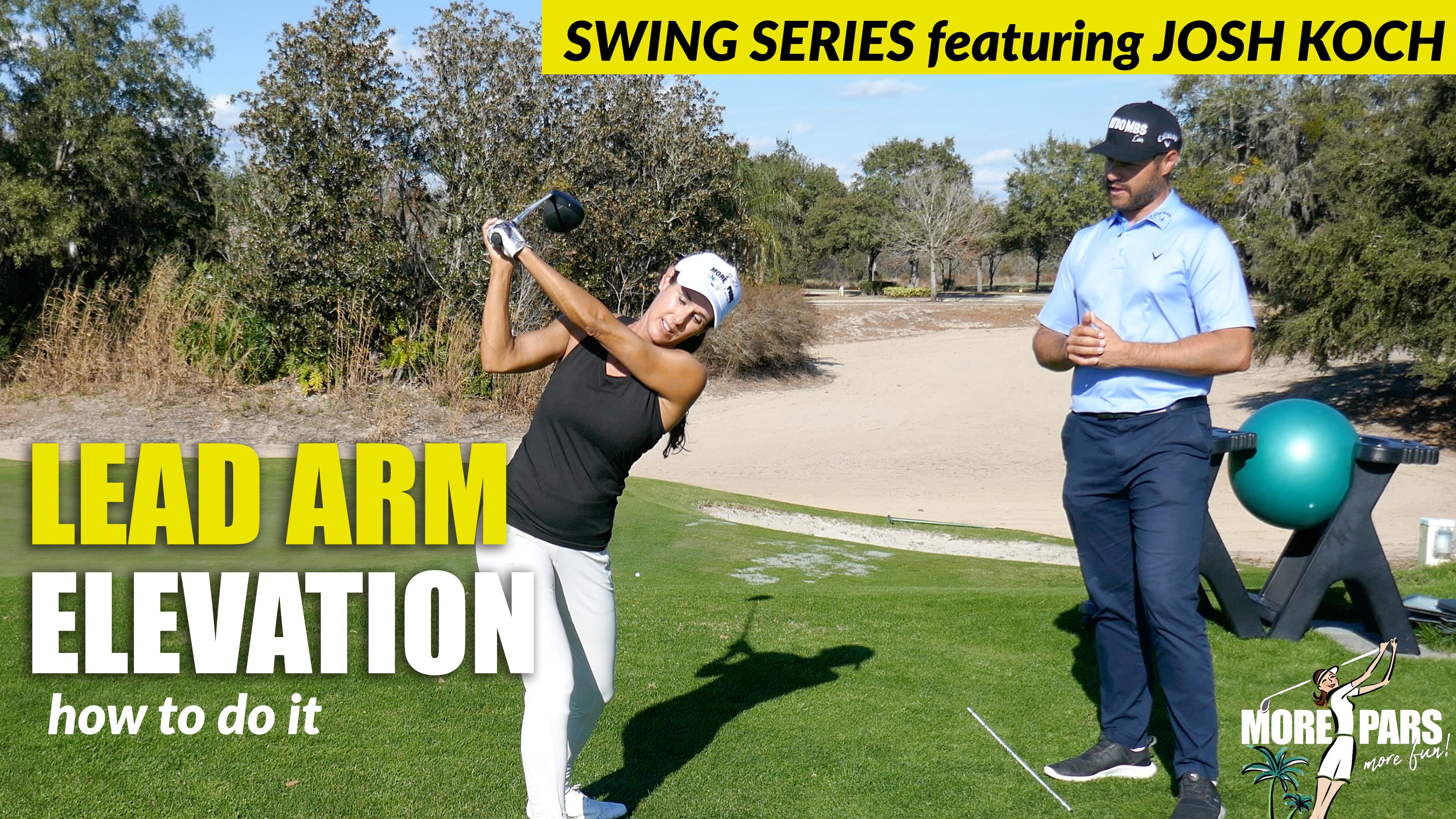 EP. 5 of 13 SWING SERIES: LEAD ARM ELEVATION how to elevate the arms properly