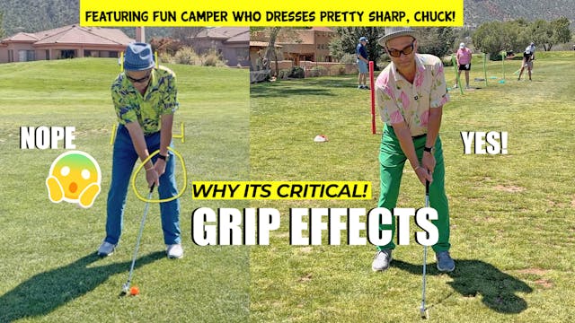 Your Grip Affects Everything! featuri...