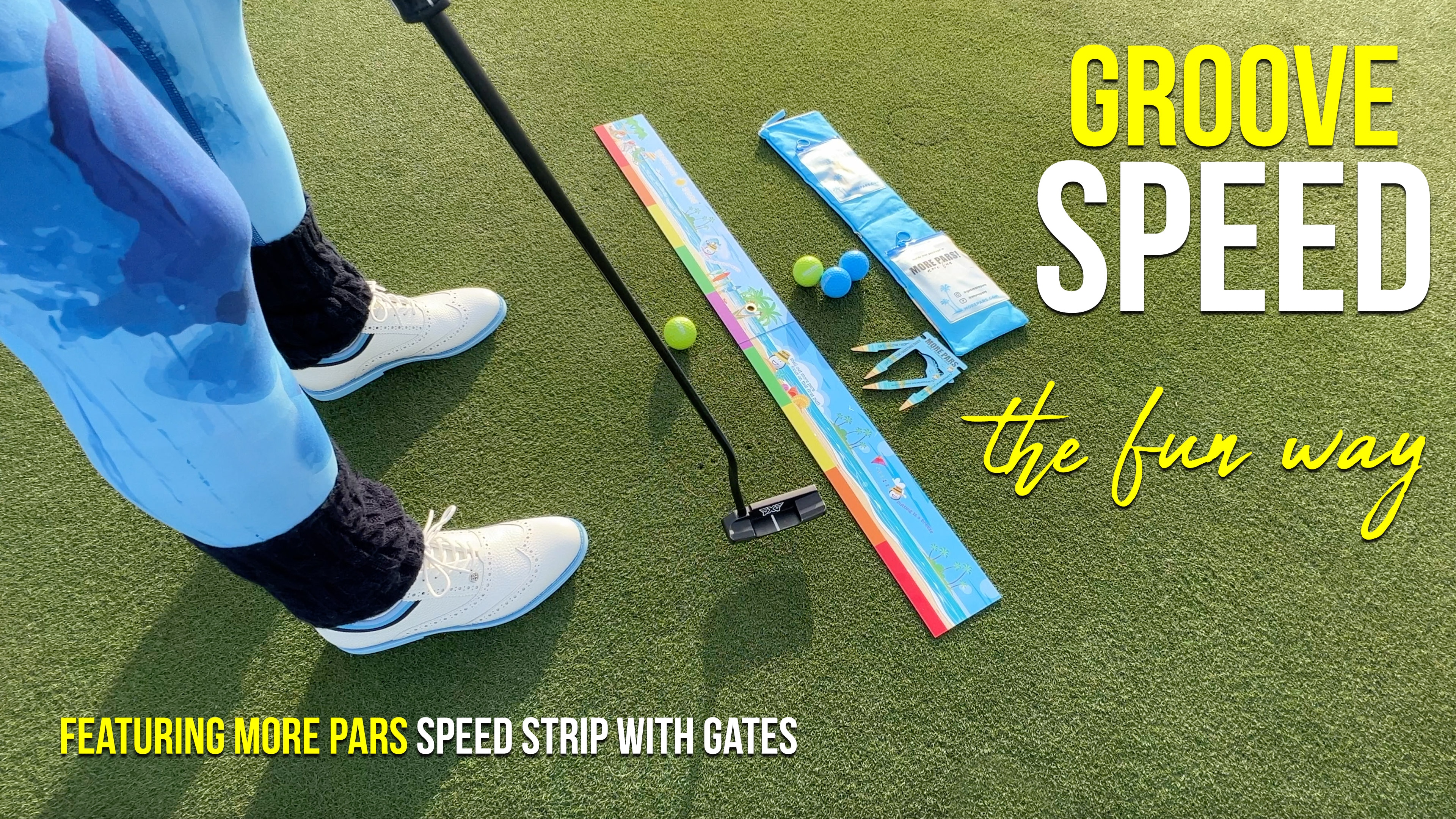 Putt-Speed Strip Full Tutorial How To Use