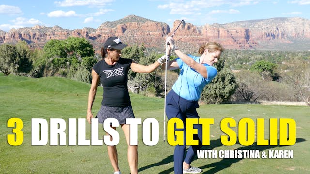 3 Drills for Solid Ball Striking