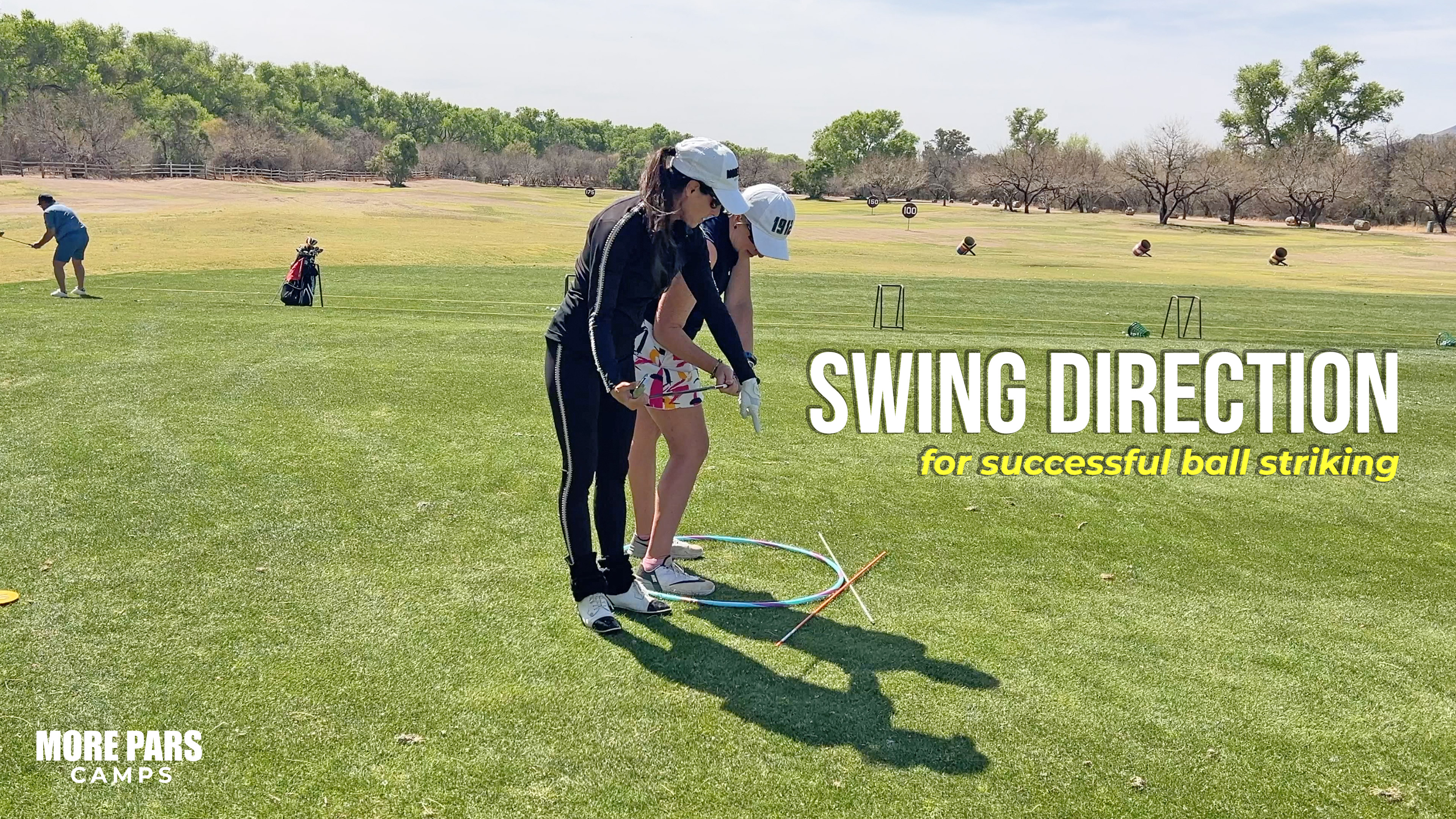 Swing Direction for successful ball striking