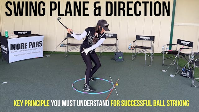 Swing Direction - Key Principle