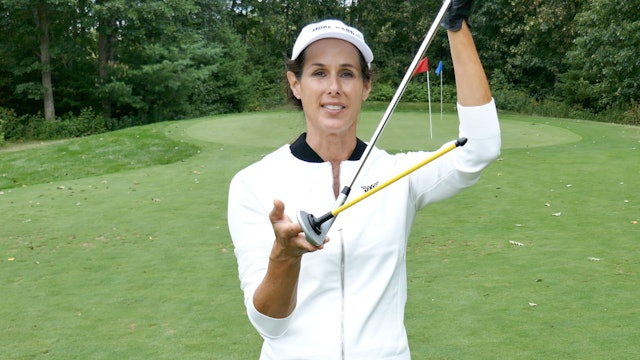 Short Game Drills - Magnetic Pointer Be Your Guide