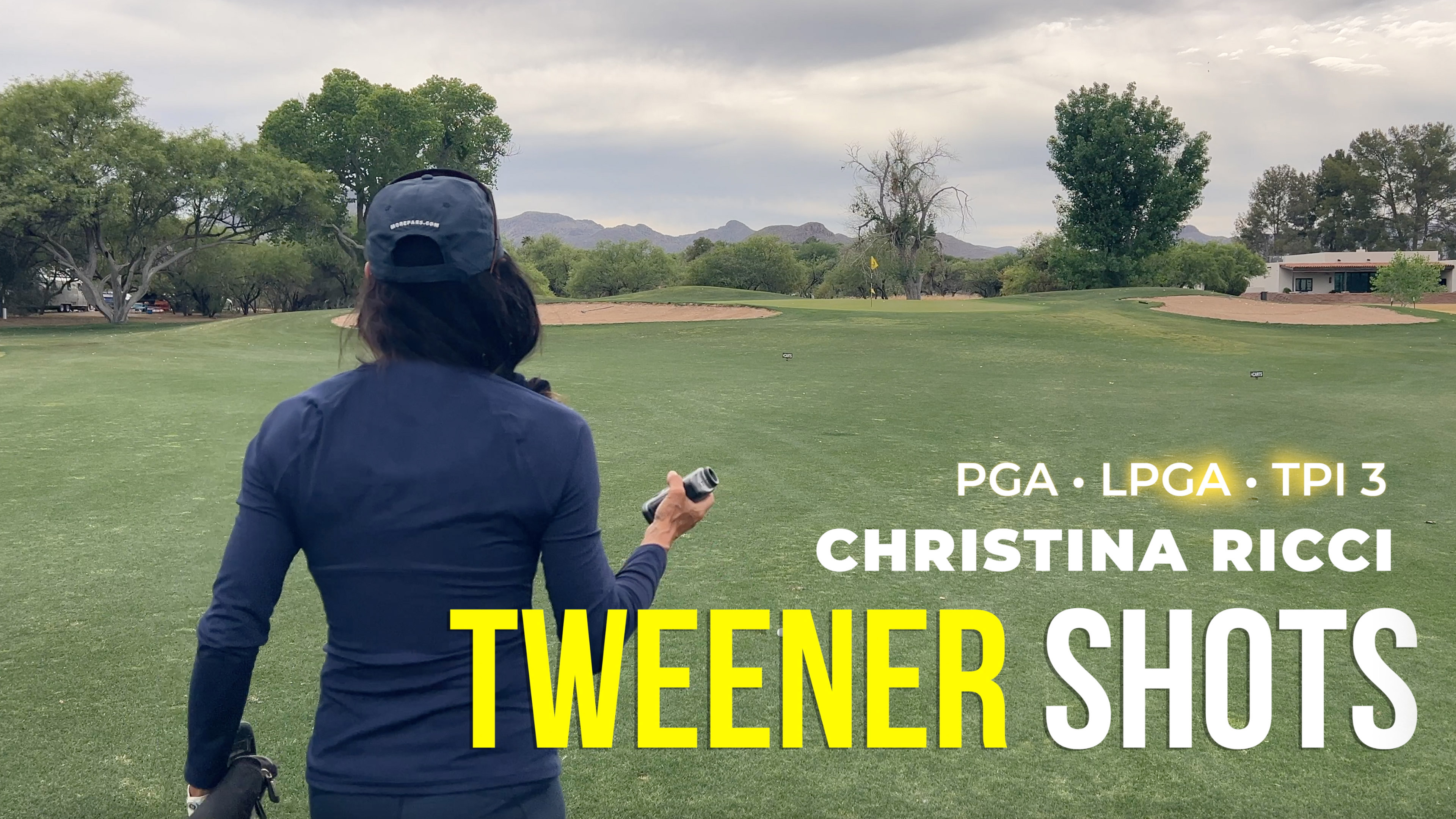Pitch Tweener (the 40- to 60-yard shot)