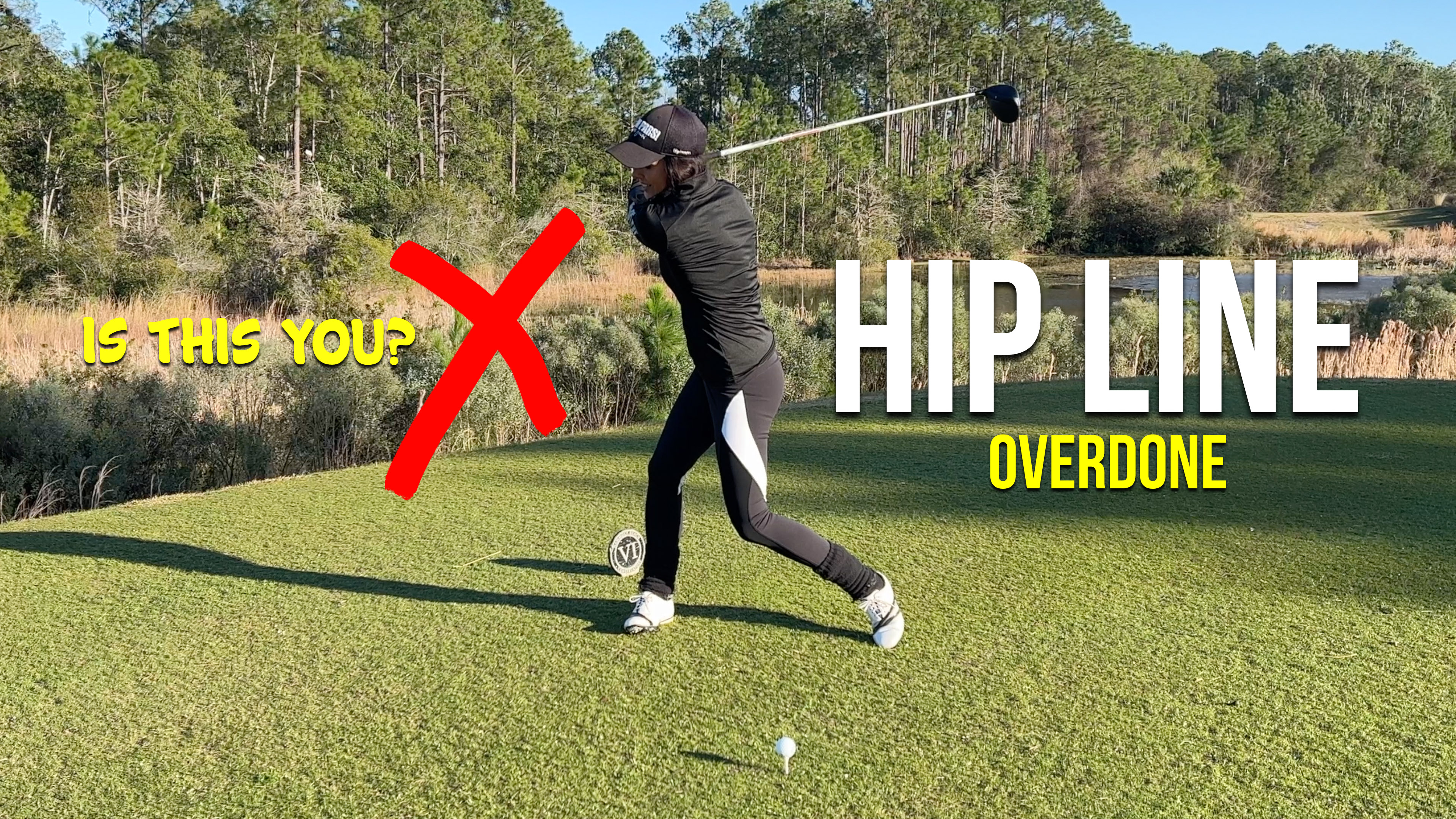 Hip Rotation Over Done (too much of a good thing)